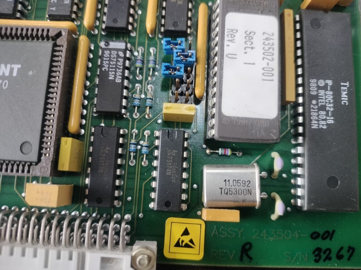 TERMA 243504 Rev R / 243504-001 REV R / 243505-001-A TERMA ASSY 243504 Rev R / 243504-001 REV R / 243505-001-A PCB Board 10