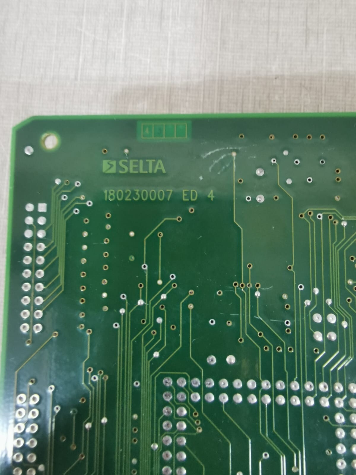 SELTA 180230007 ED4 180819259 ED 1.1 SELTA 32 ODI 10 DCO 4 OAI / SELTA 180230007 ED 4 180819259 ED 1.1 PCB Board 5