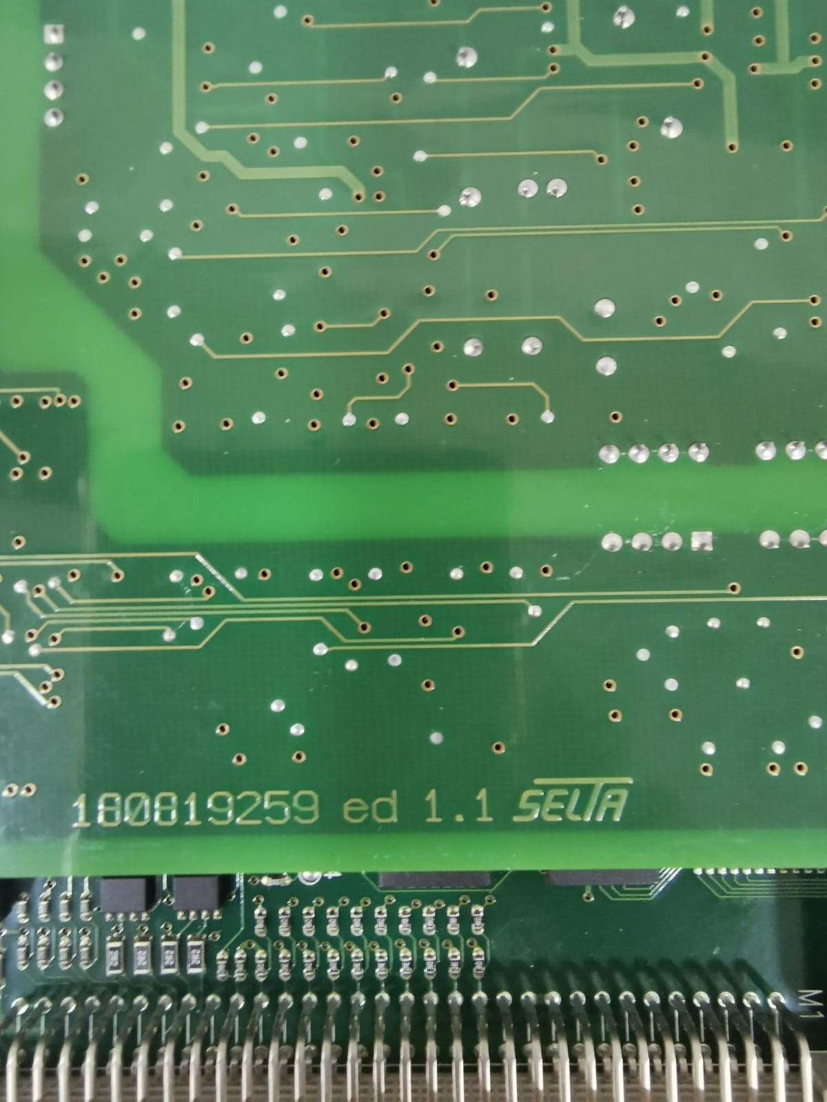 SELTA 180230007 ED4 180819259 ED 1.1 SELTA 32 ODI 10 DCO 4 OAI / SELTA 180230007 ED 4 180819259 ED 1.1 PCB Board 6