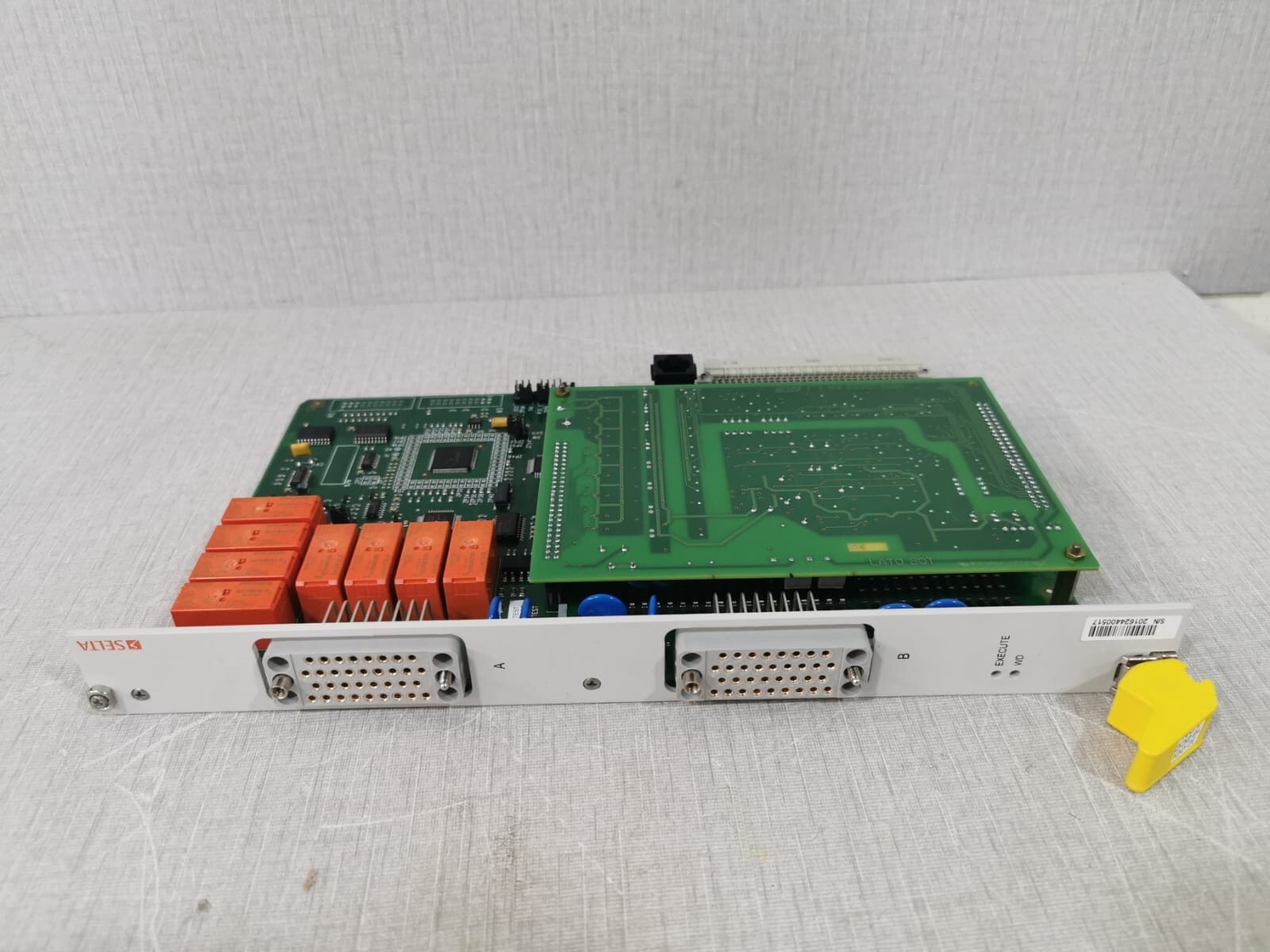 SELTA 180230007 ED4 180819259 ED 1.1 SELTA 32 ODI 10 DCO 4 OAI / SELTA 180230007 ED 4 180819259 ED 1.1 PCB Board 7