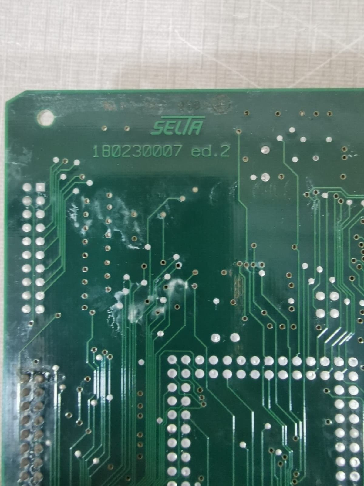 SELTA 180230007 ED 2 180819259 SELTA 32 ODI 10 DCO 4 OAI / SELTA 180230007 ED 2 180819259 PCB Board 5