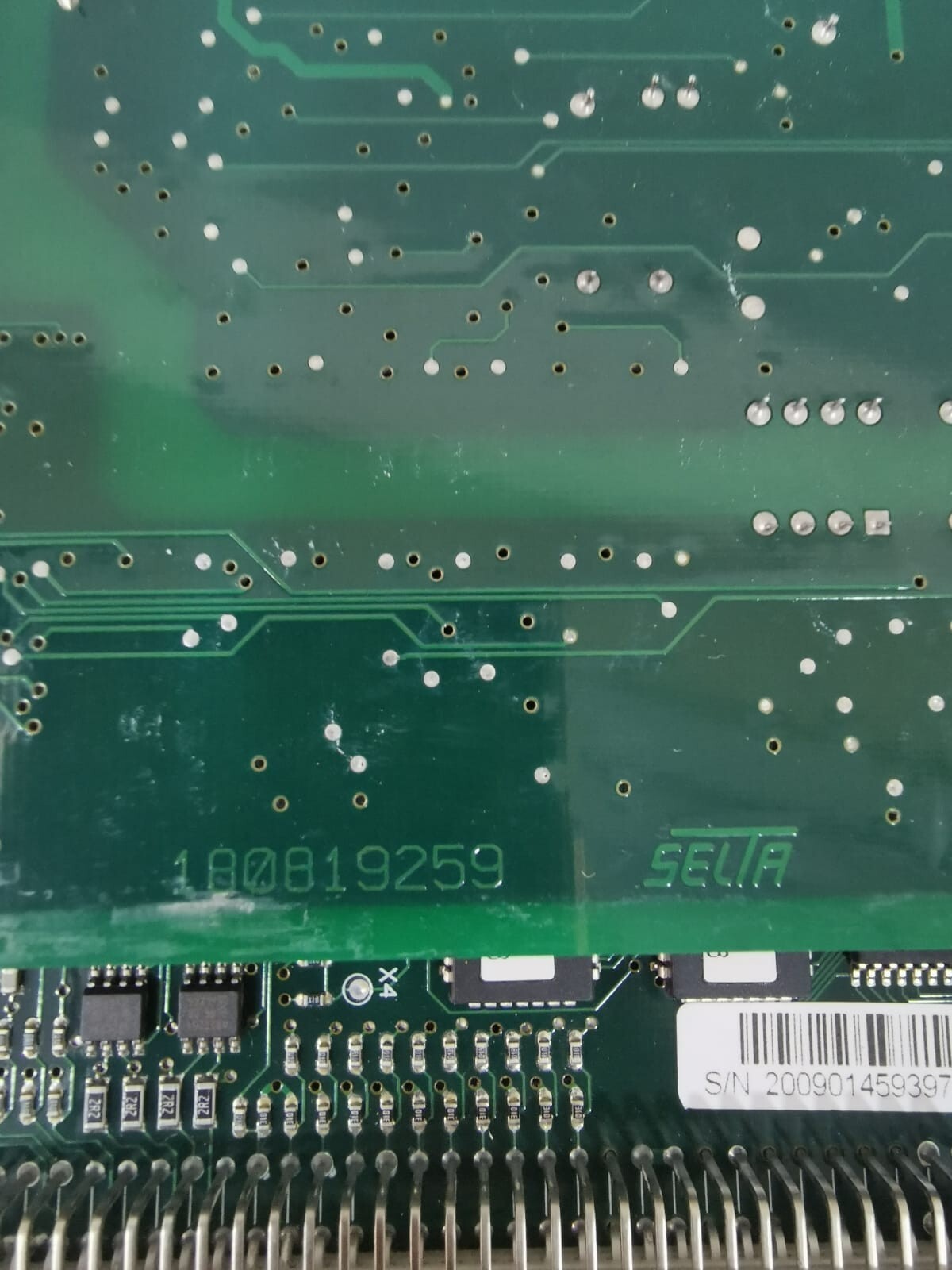 SELTA 180230007 ED 2 180819259 SELTA 32 ODI 10 DCO 4 OAI / SELTA 180230007 ED 2 180819259 PCB Board 6
