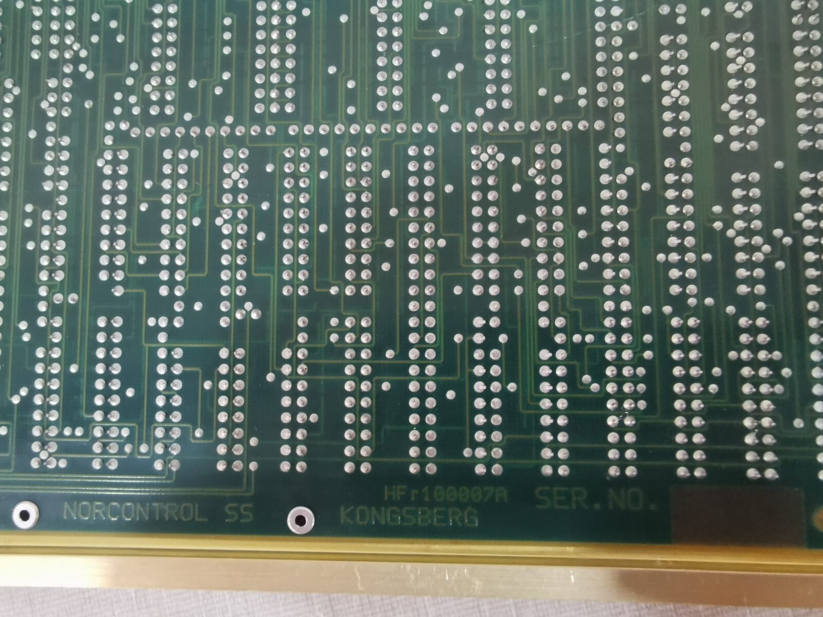 NorControl Surveillance Radar Extractor 2E-550 NorControl Surveillance Radar Extractor 2E-550 PCB Card 5