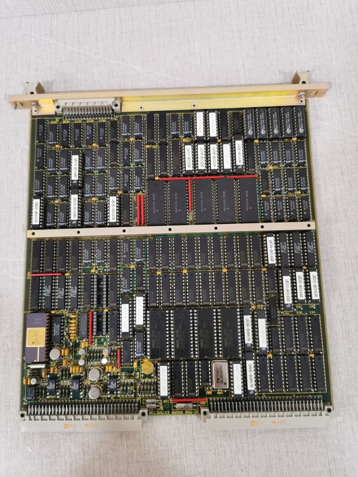 NorControl Surveillance Radar Extractor 2E-550 NorControl Surveillance Radar Extractor 2E-550 PCB Card 6