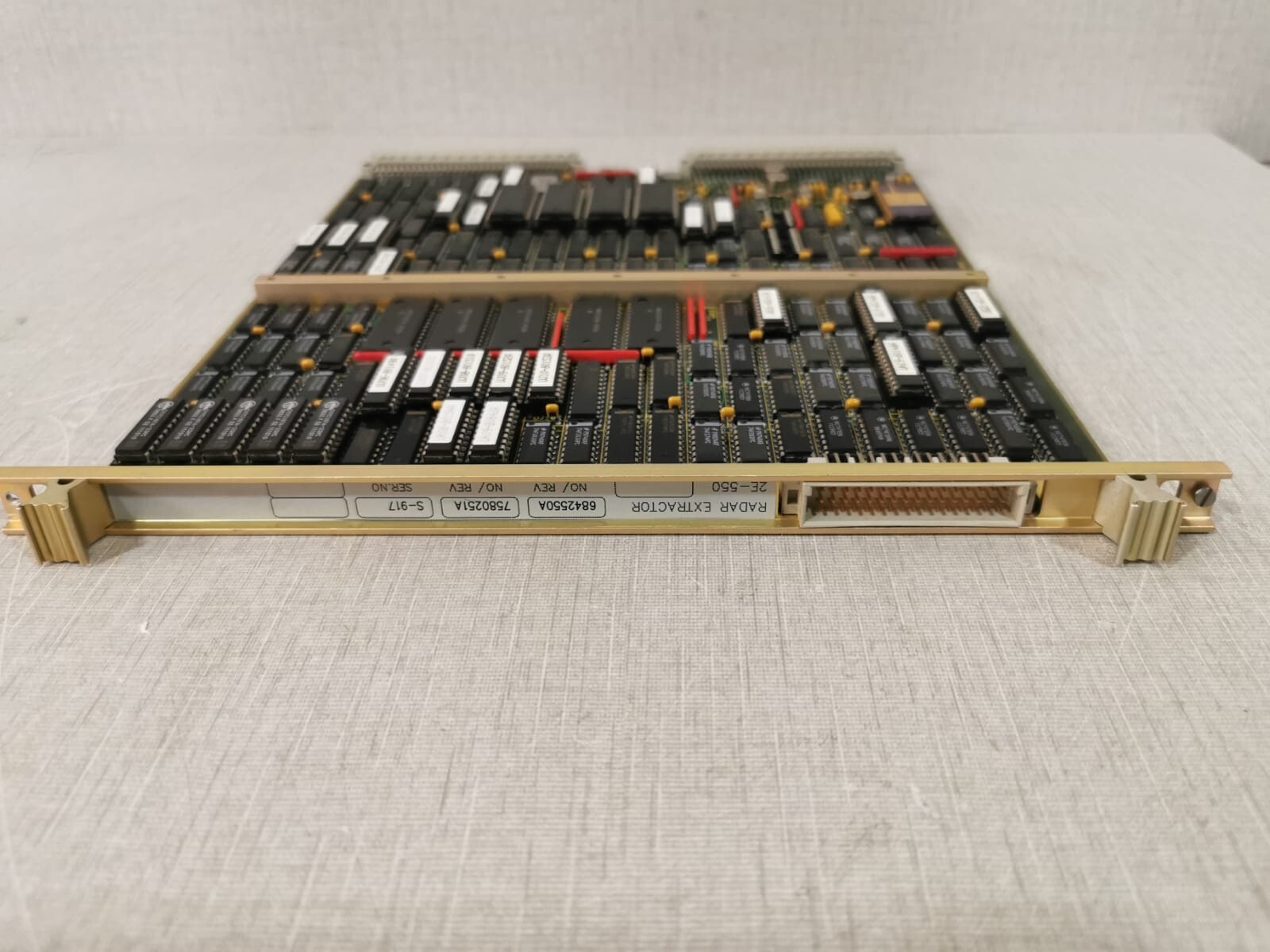 NorControl Surveillance Radar Extractor 2E-550 NorControl Surveillance Radar Extractor 2E-550 PCB Card 8