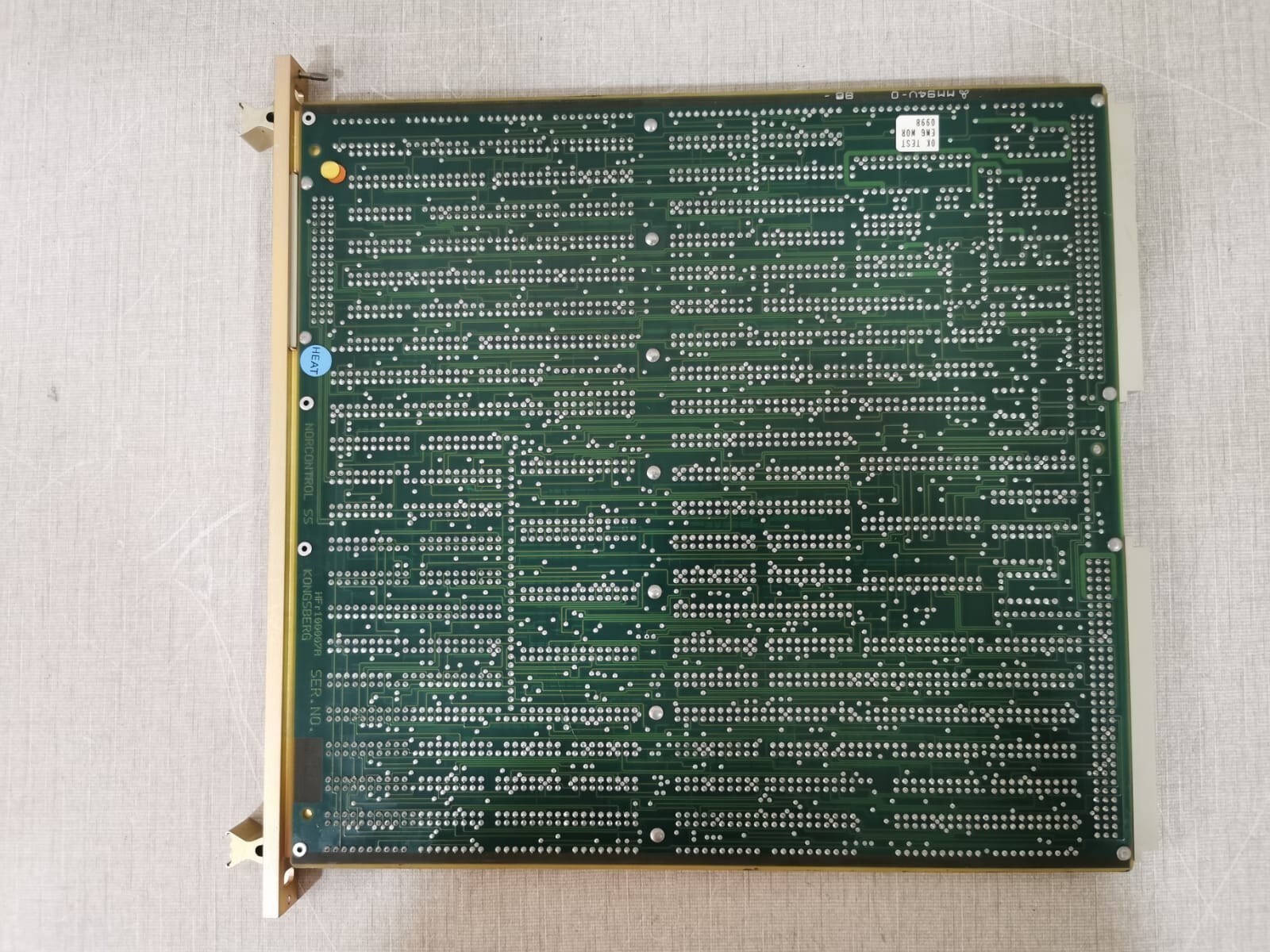 NorControl Surveillance Radar Extractor 2E-550 NorControl Surveillance Radar Extractor 2E-550 PCB Card 9