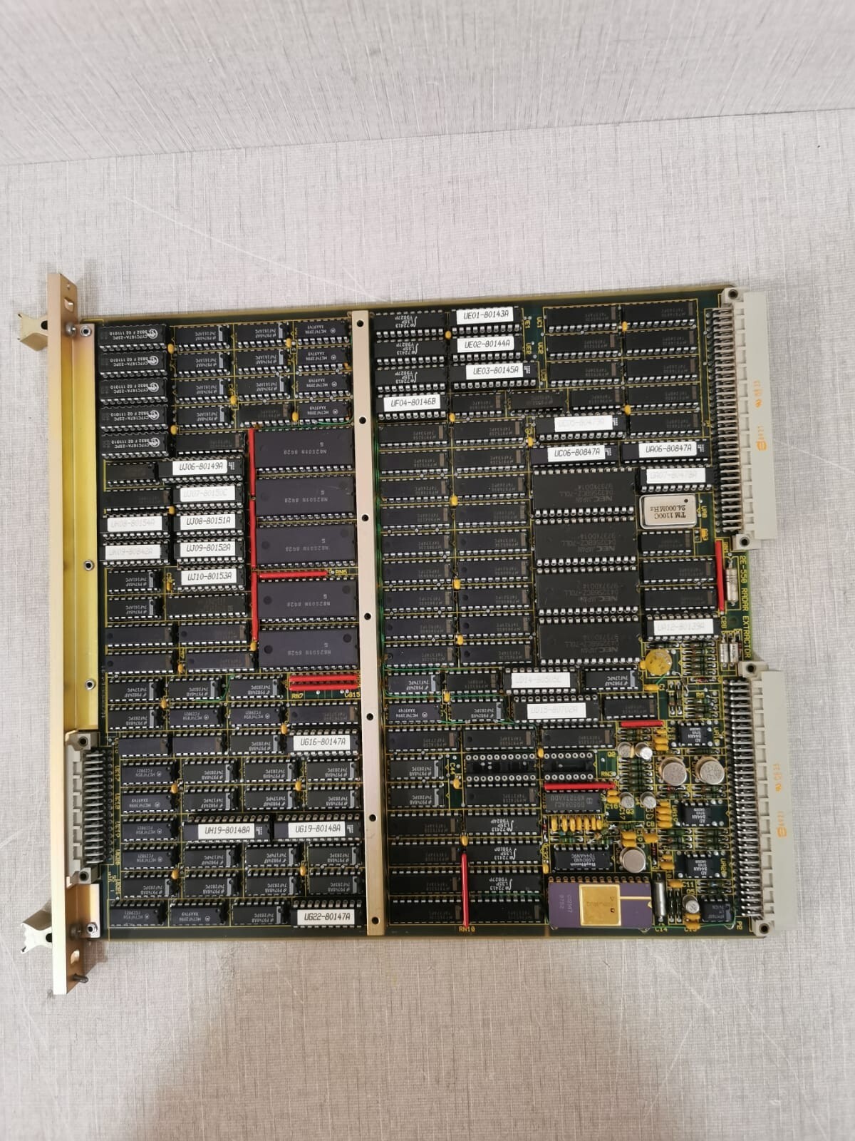 NorControl Surveillance Radar Extractor 2E-550 PCB Card
