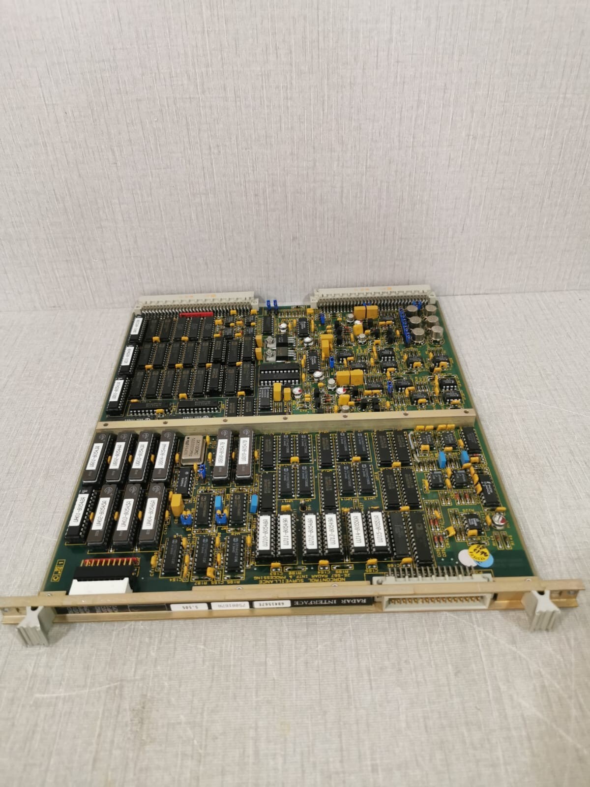 NorControl Surveillance 2E-567 Radar Interface & Processing NorControl Surveillance 2E-567 Radar Interface & Processing PCB Card 6