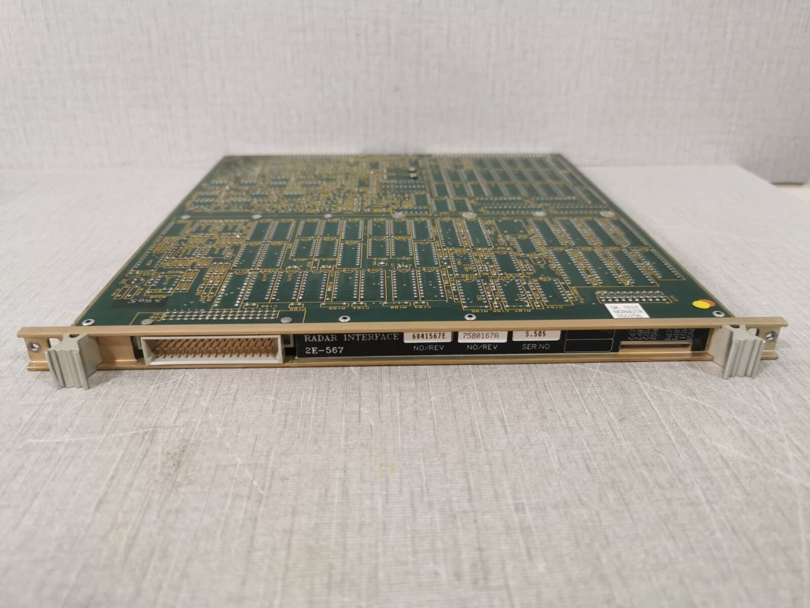 NorControl Surveillance 2E-567 Radar Interface & Processing NorControl Surveillance 2E-567 Radar Interface & Processing PCB Card 7