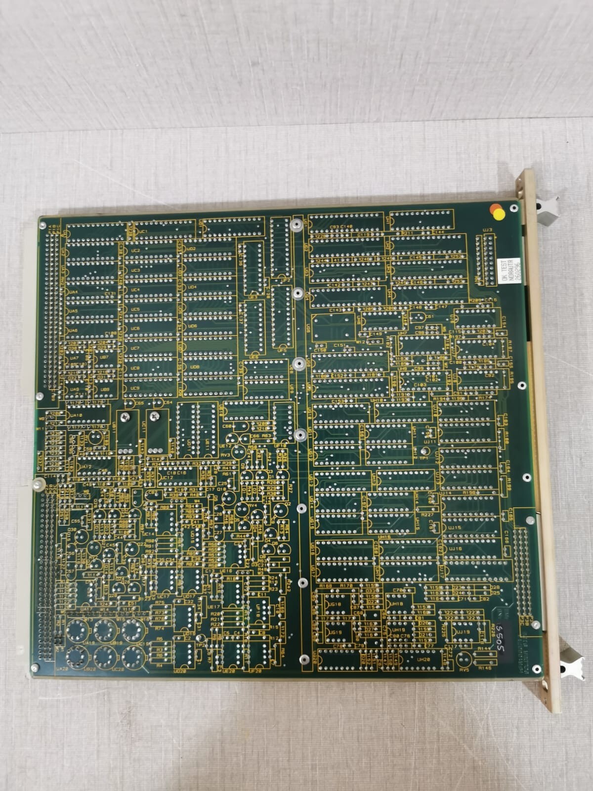 NorControl Surveillance 2E-567 Radar Interface & Processing NorControl Surveillance 2E-567 Radar Interface & Processing PCB Card 8