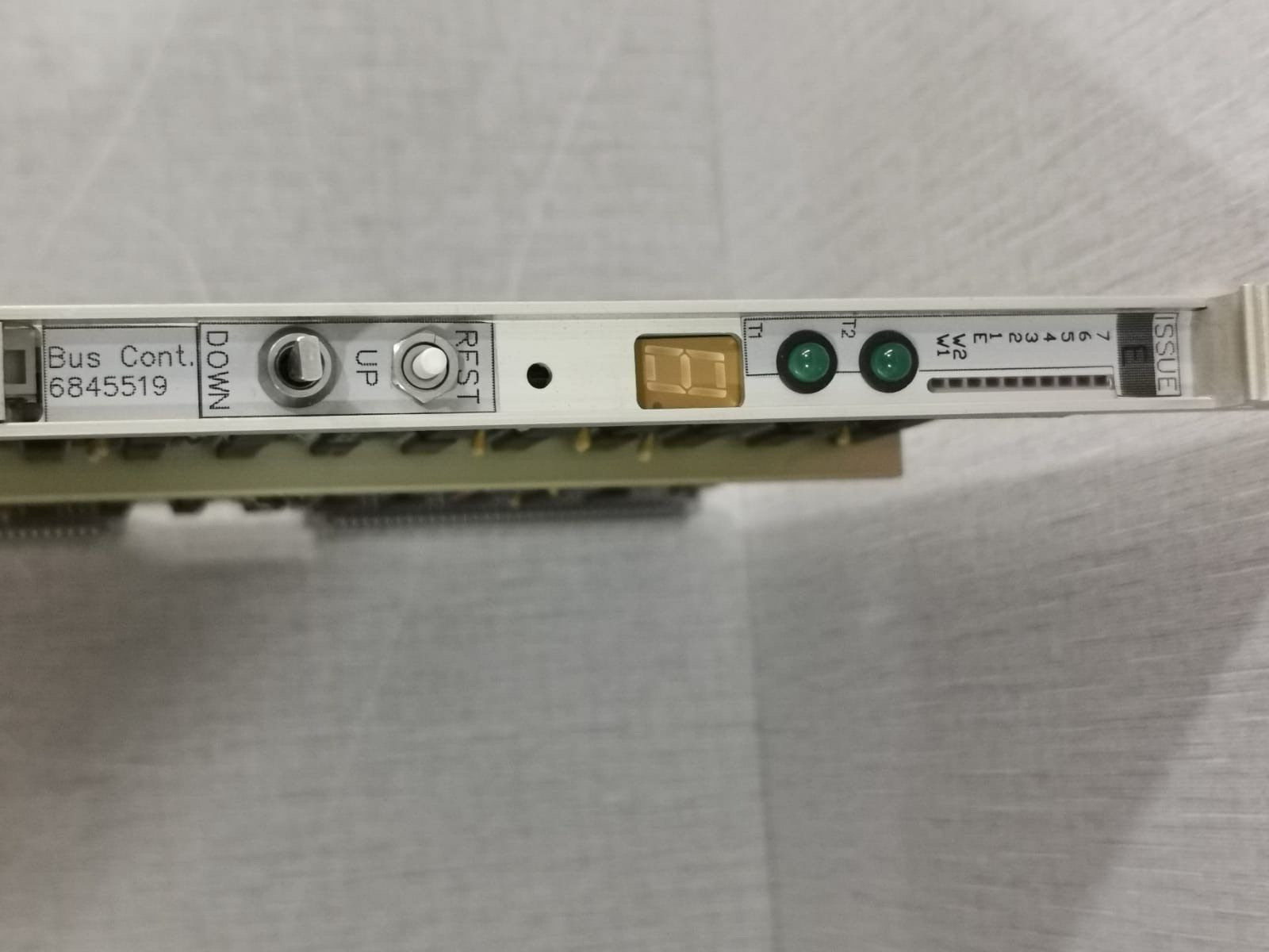NorControl Surveillance Bus Controller 6845519 NorControl Surveillance Bus Controller 6845519 Issue E / 2E-519 PCB Card 3