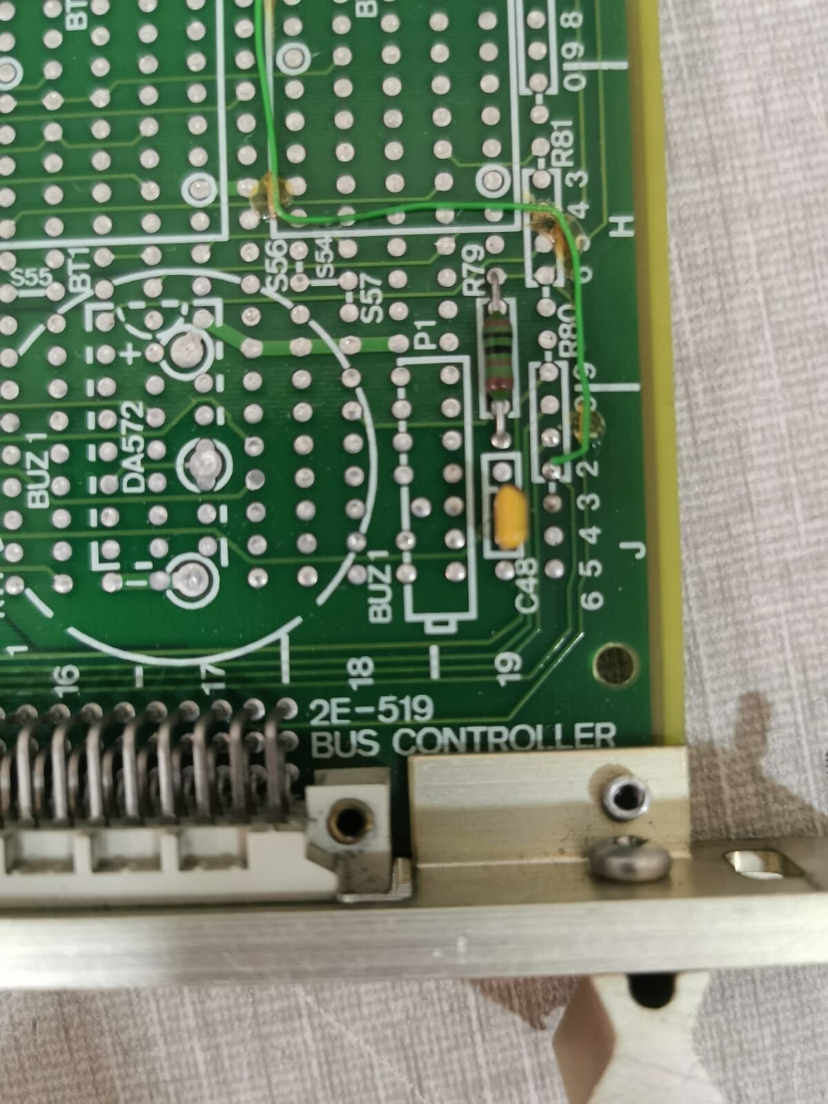 NorControl Surveillance Bus Controller 6845519 NorControl Surveillance Bus Controller 6845519 Issue E / 2E-519 PCB Card 4