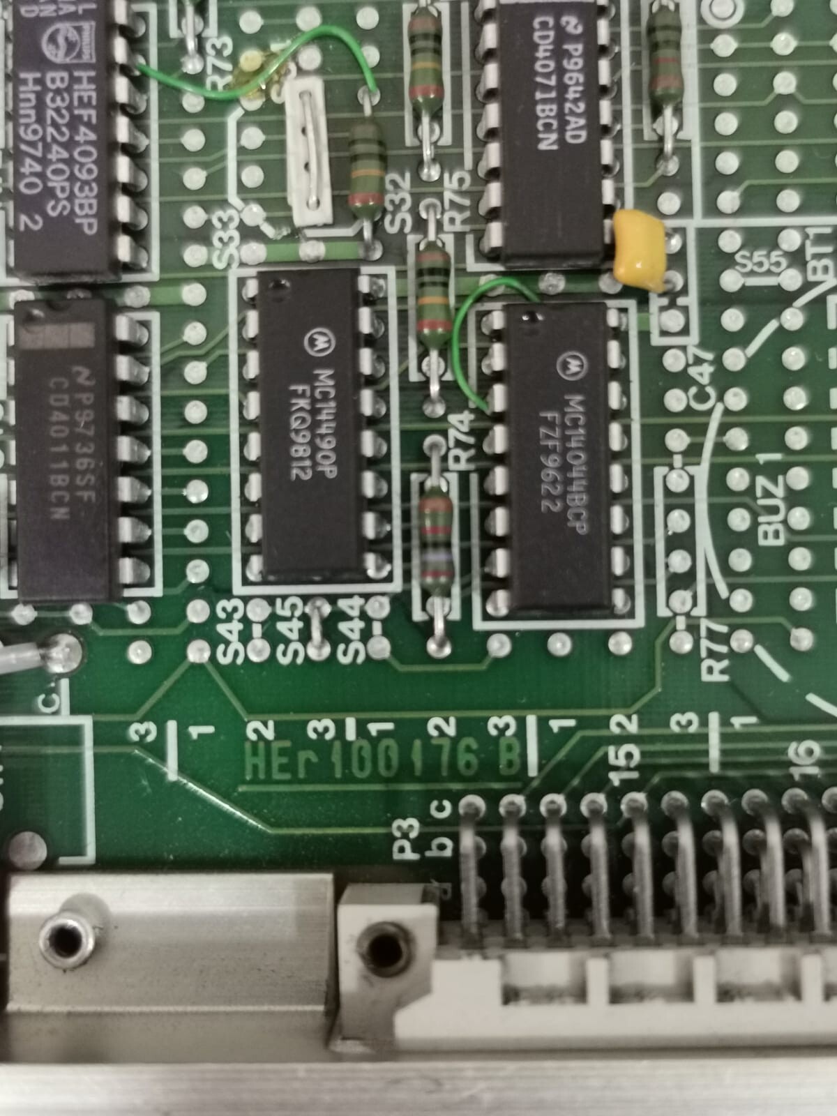 NorControl Surveillance Bus Controller 6845519 NorControl Surveillance Bus Controller 6845519 Issue E / 2E-519 PCB Card 5