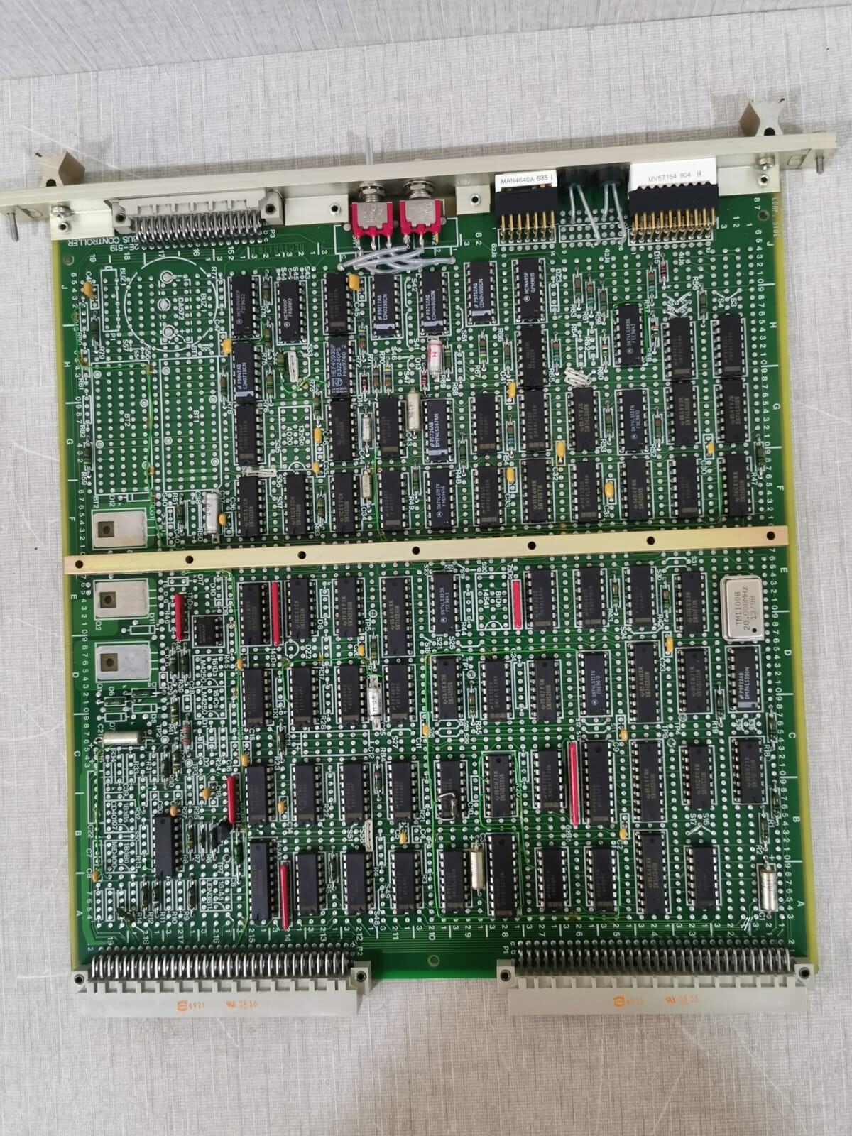 NorControl Surveillance Bus Controller 6845519 NorControl Surveillance Bus Controller 6845519 Issue E / 2E-519 PCB Card 7