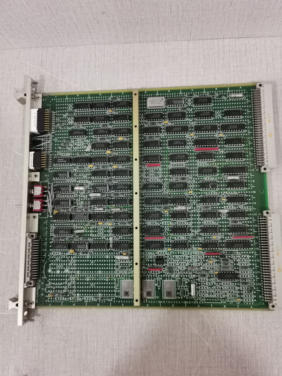 NorControl Surveillance Bus Controller 6845519 Issue E / 2E-519 PCB Card