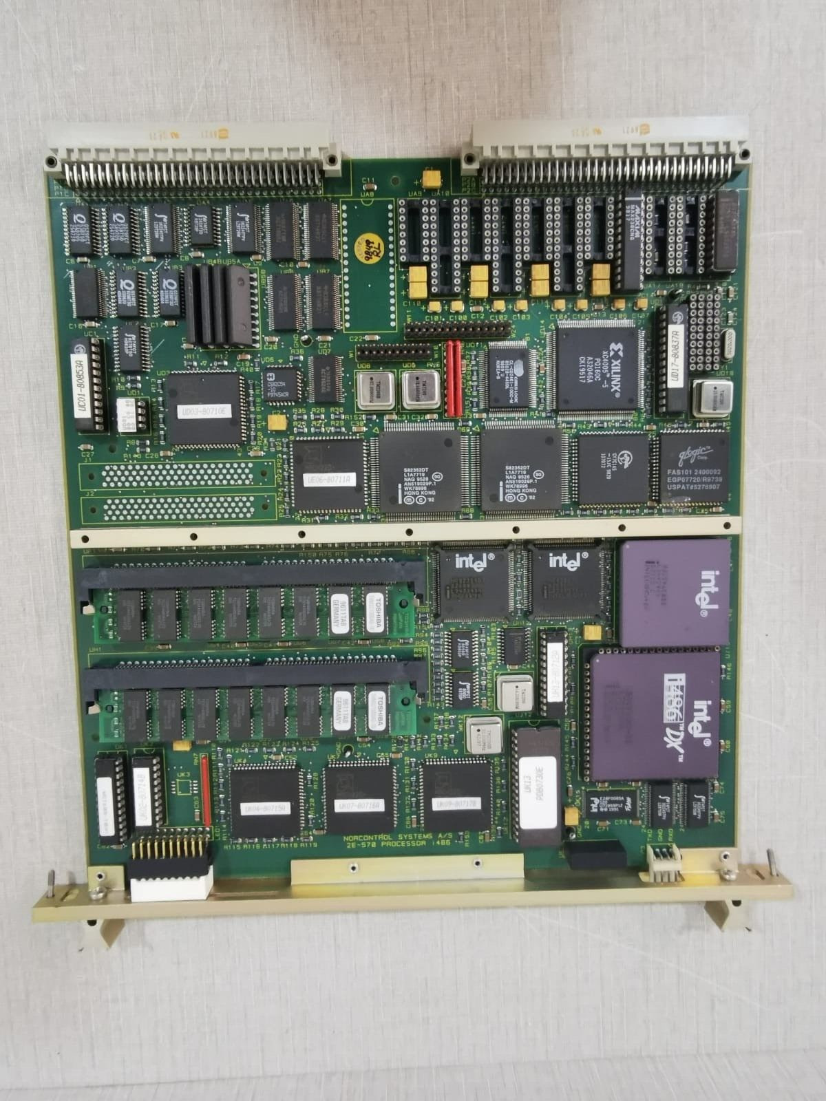 NorControl Systems 2E-570 Processor 80486 NorControl Systems 2E-570 Processor 80486 PCB Card 5