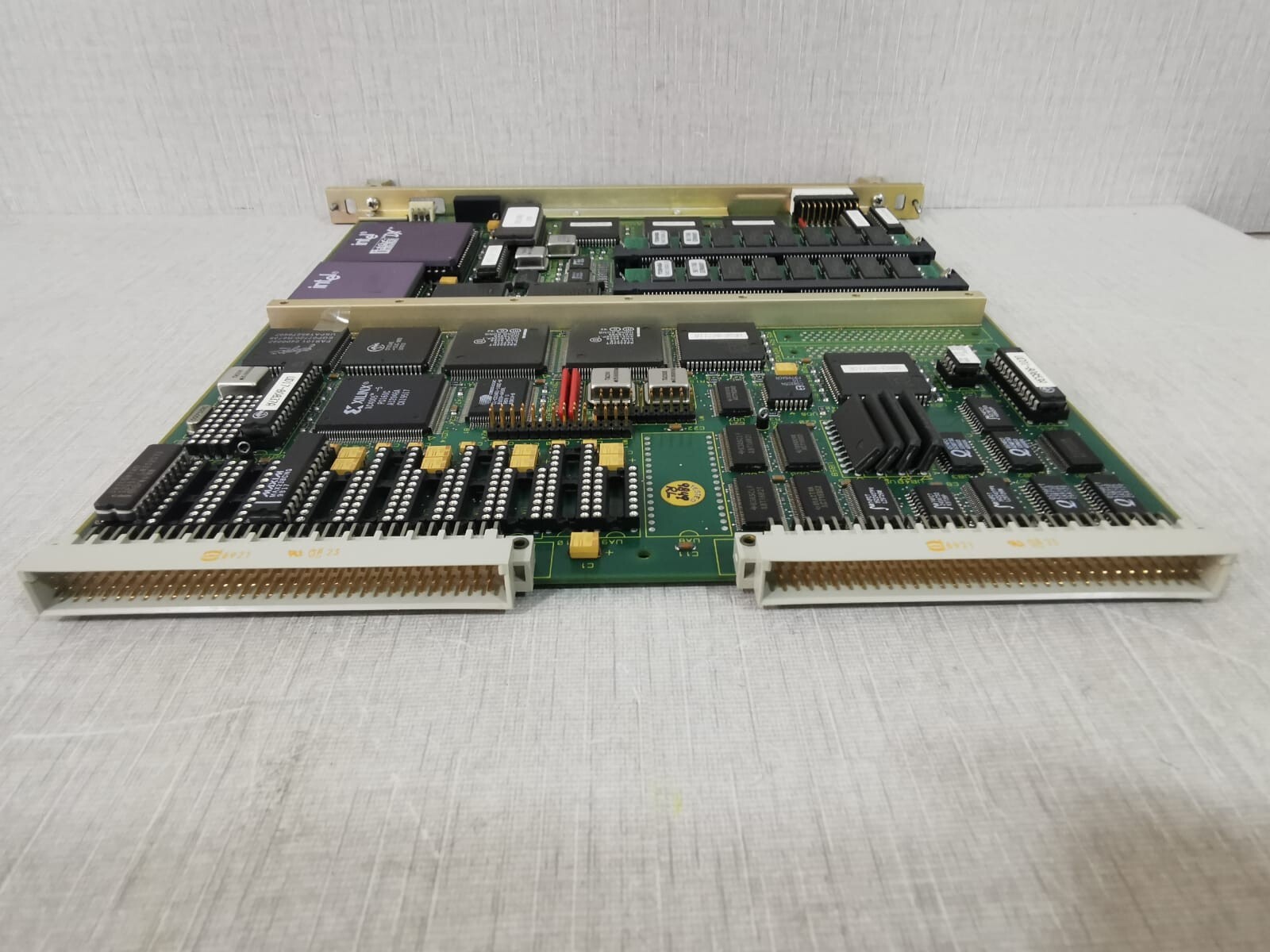 NorControl Systems 2E-570 Processor 80486 NorControl Systems 2E-570 Processor 80486 PCB Card 6