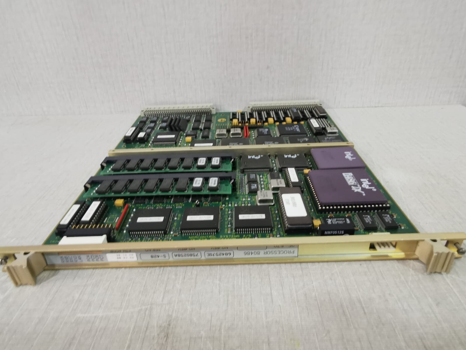 NorControl Systems 2E-570 Processor 80486 NorControl Systems 2E-570 Processor 80486 PCB Card 7