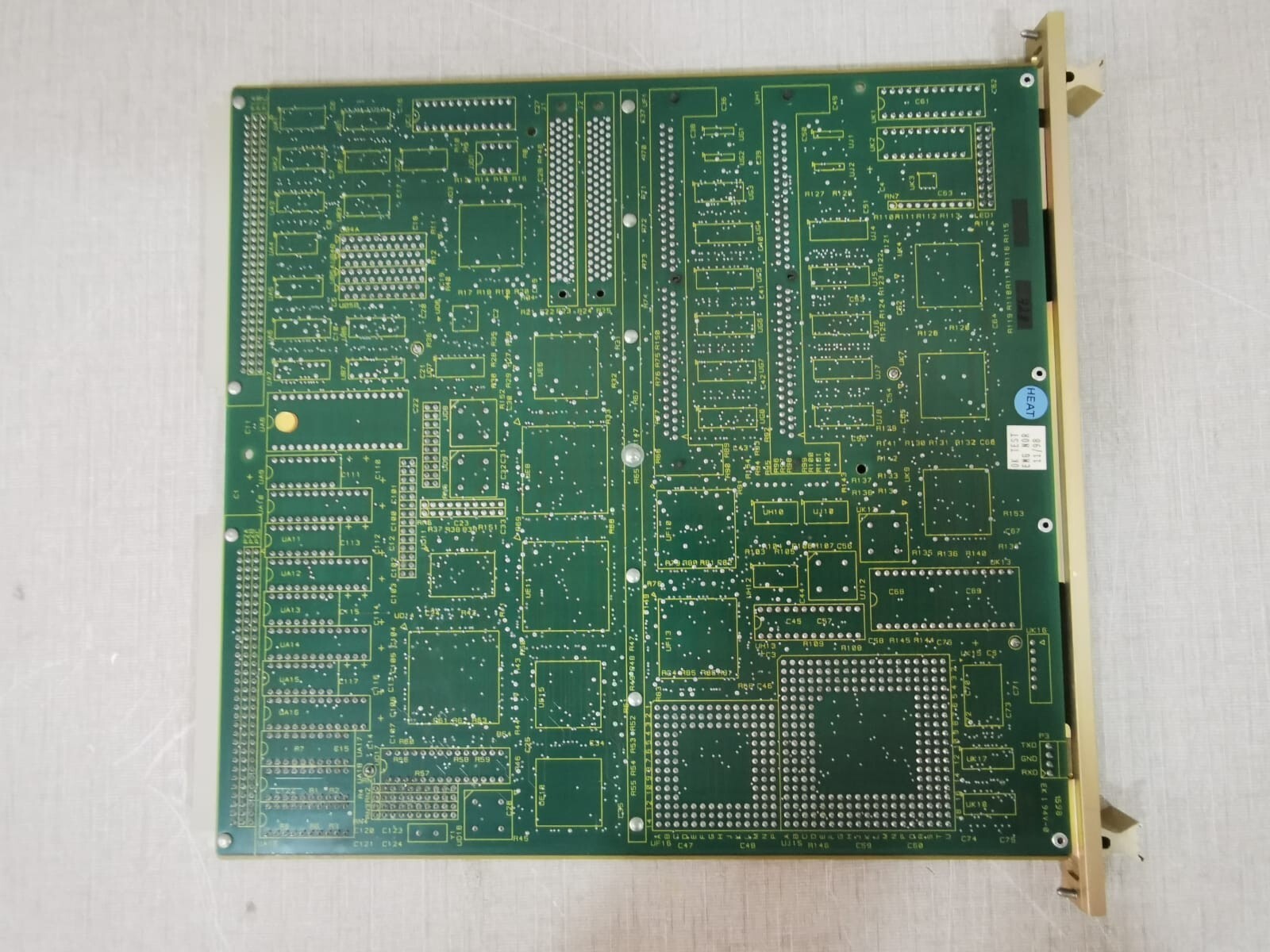 NorControl Systems 2E-570 Processor 80486 NorControl Systems 2E-570 Processor 80486 PCB Card 8