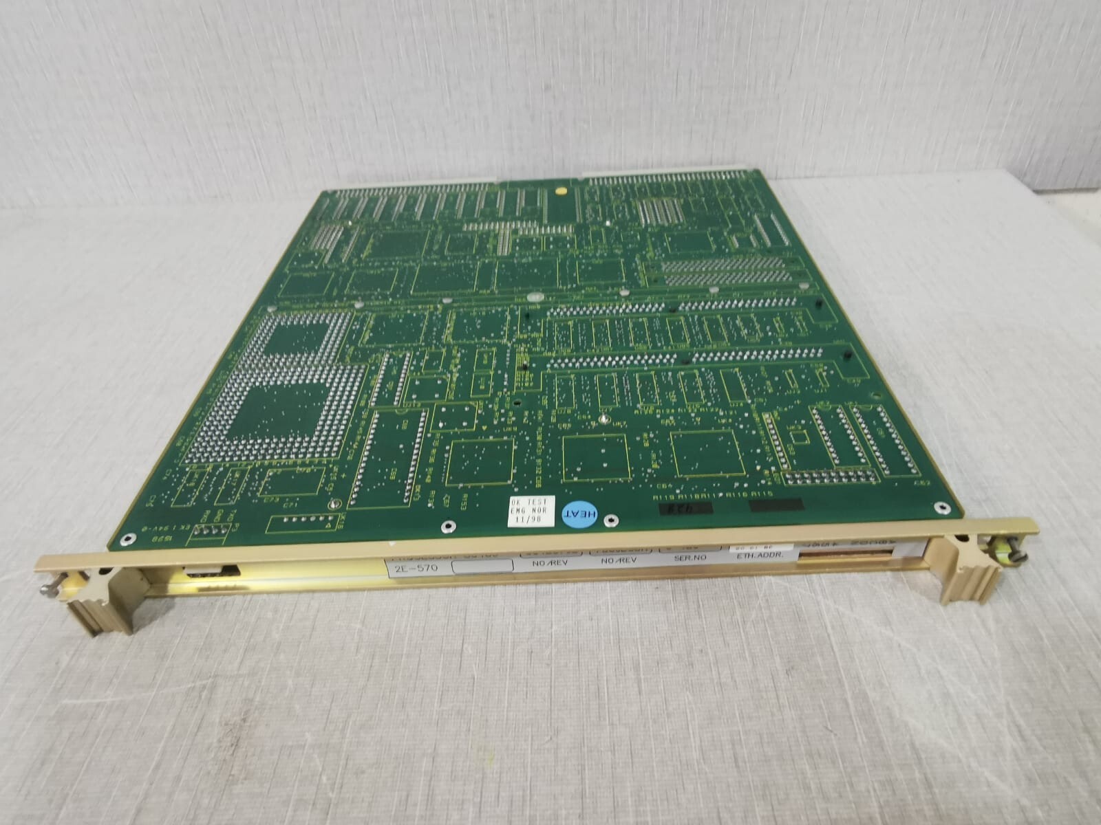 NorControl Systems 2E-570 Processor 80486 NorControl Systems 2E-570 Processor 80486 PCB Card 9