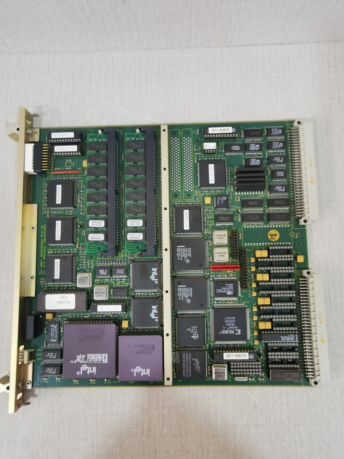 NorControl Systems 2E-570 Processor 80486 PCB Card