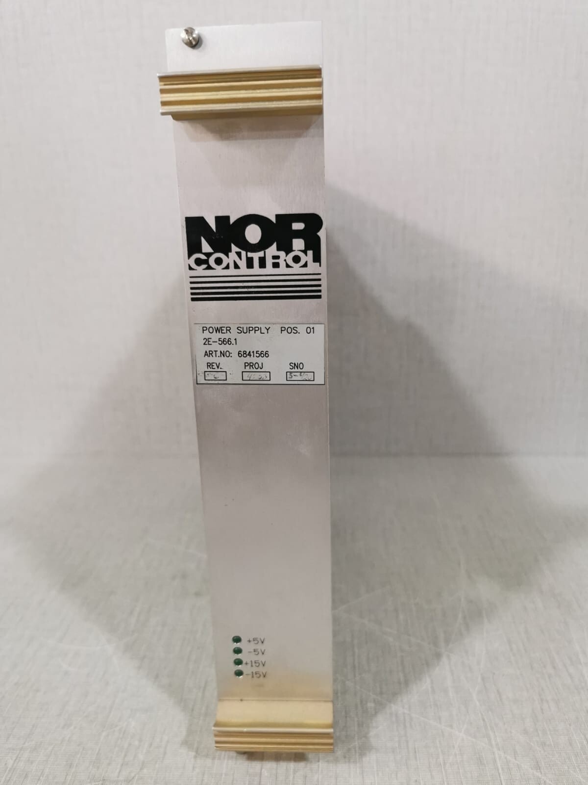 NorControl Surveillance 2E-566 NorControl Surveillance 2E-566 Power Supply / 2E-566.1 PCB Card 2