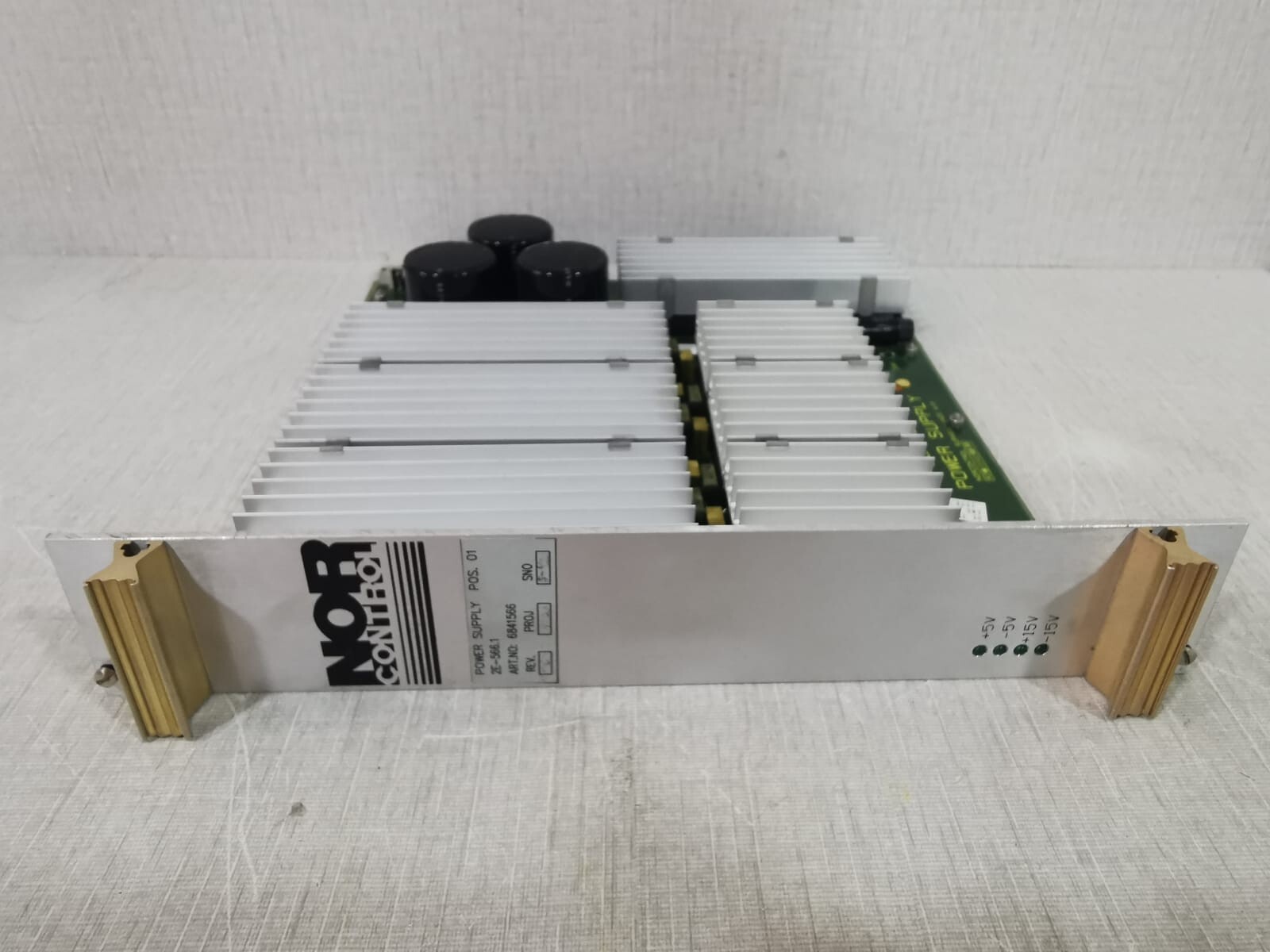 NorControl Surveillance 2E-566 NorControl Surveillance 2E-566 Power Supply / 2E-566.1 PCB Card 5