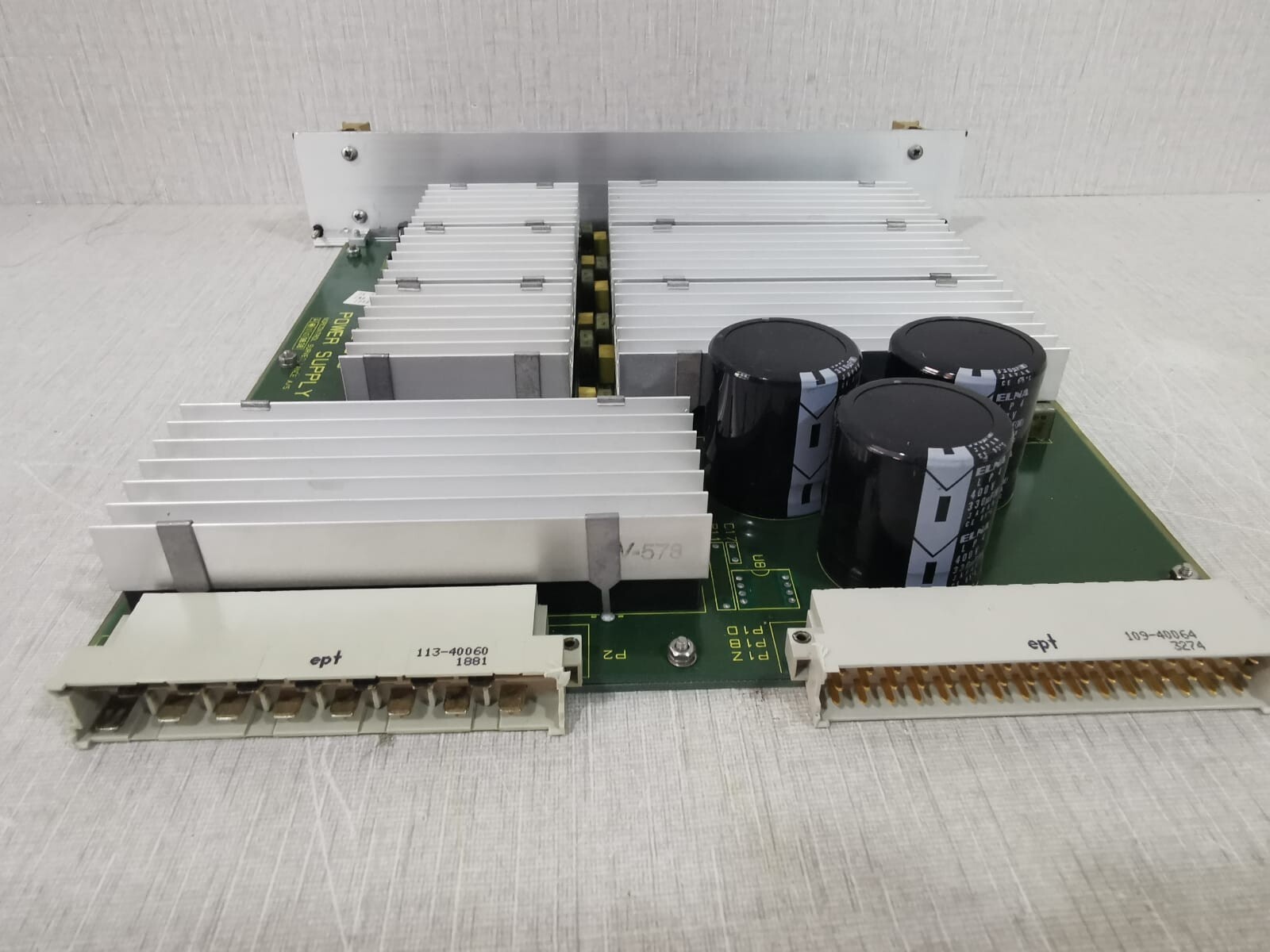 NorControl Surveillance 2E-566 NorControl Surveillance 2E-566 Power Supply / 2E-566.1 PCB Card 6