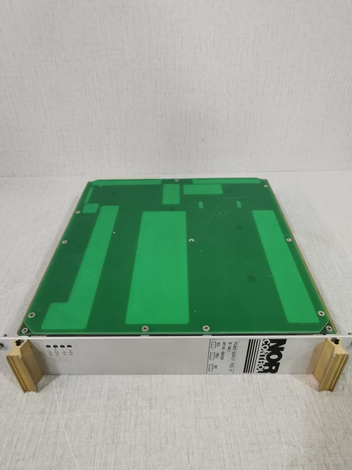 NorControl Surveillance 2E-566 NorControl Surveillance 2E-566 Power Supply / 2E-566.1 PCB Card 7