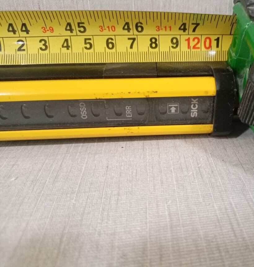 SICK C4C-EA12010A10000 SICK SAFETY LIGHT CURTAIN C4C-EA12010A10000 ID NO. 1211479 REV.1 2