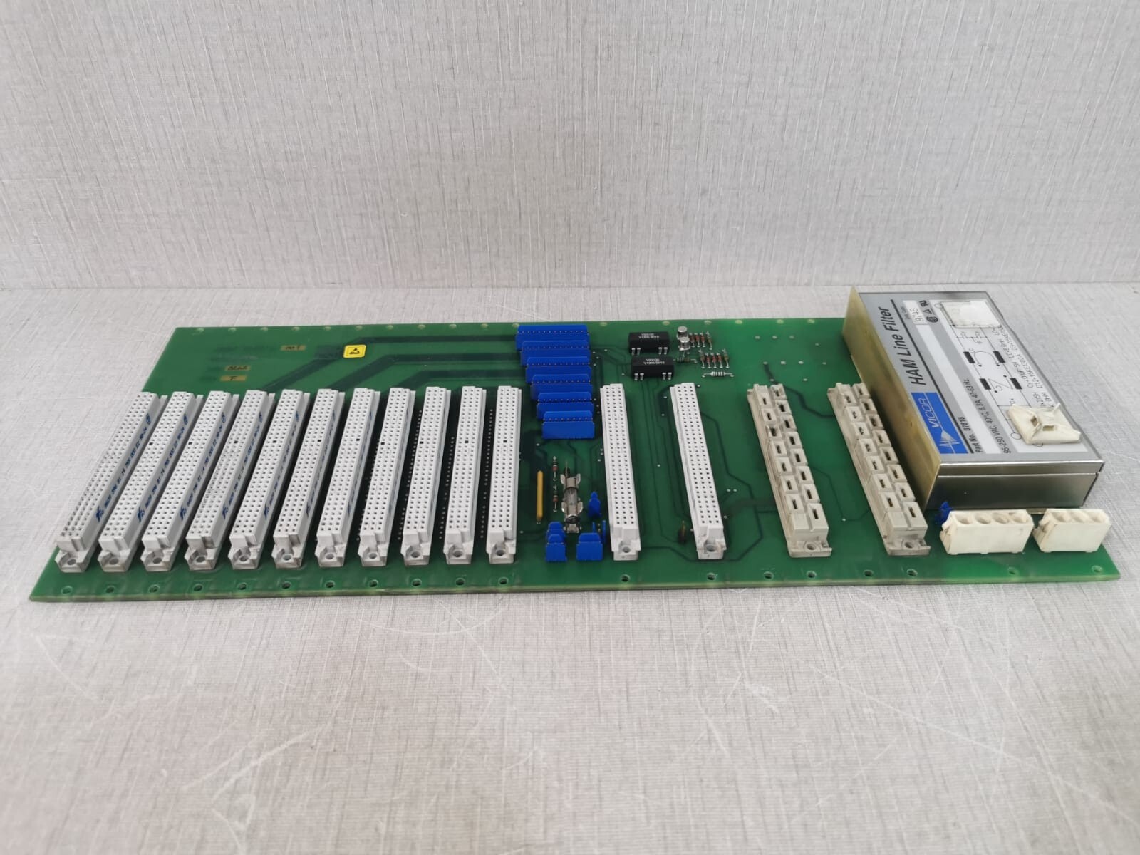 Terma ASSY-243510 TERMA Assy 243510 Backplane Board / PWB 243511-001-A Rev F PCB Board 5
