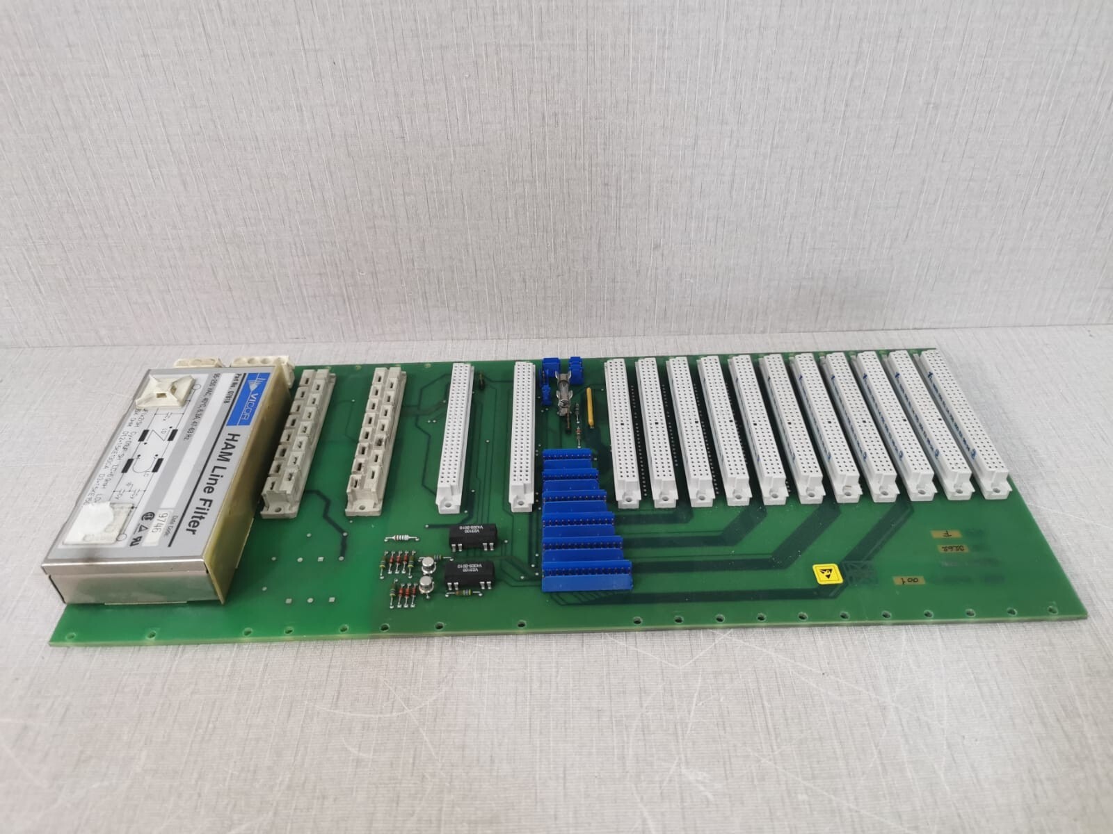 Terma ASSY-243510 TERMA Assy 243510 Backplane Board / PWB 243511-001-A Rev F PCB Board 6