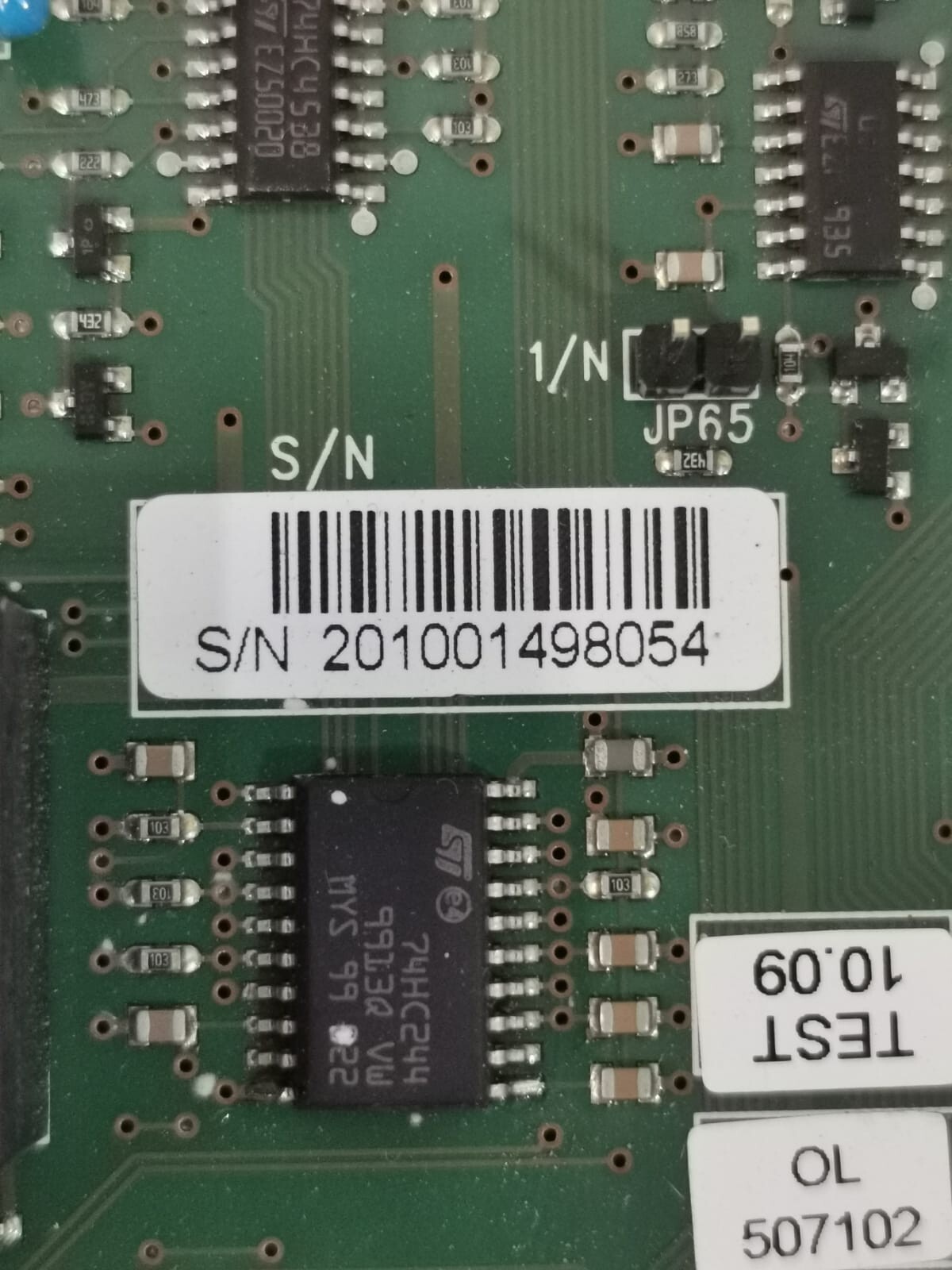 Selta 310072004-A0 SELTA 180819326 ED 2 P/N 310072004-A0#01 S/N 201001498054 Mother Board 3