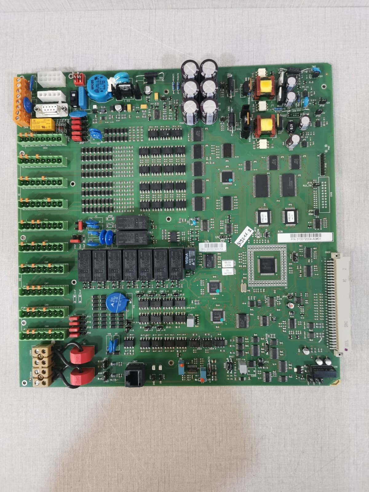 SELTA 180819326 ED 2 P/N 310072004-A0#01 S/N 201001498054 Mother Board