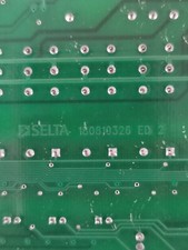Selta 310072004-A0 SELTA 180819326 ED 2 P/N 310072004-A0#1.1 S/N 201001513566 Mother Board 3