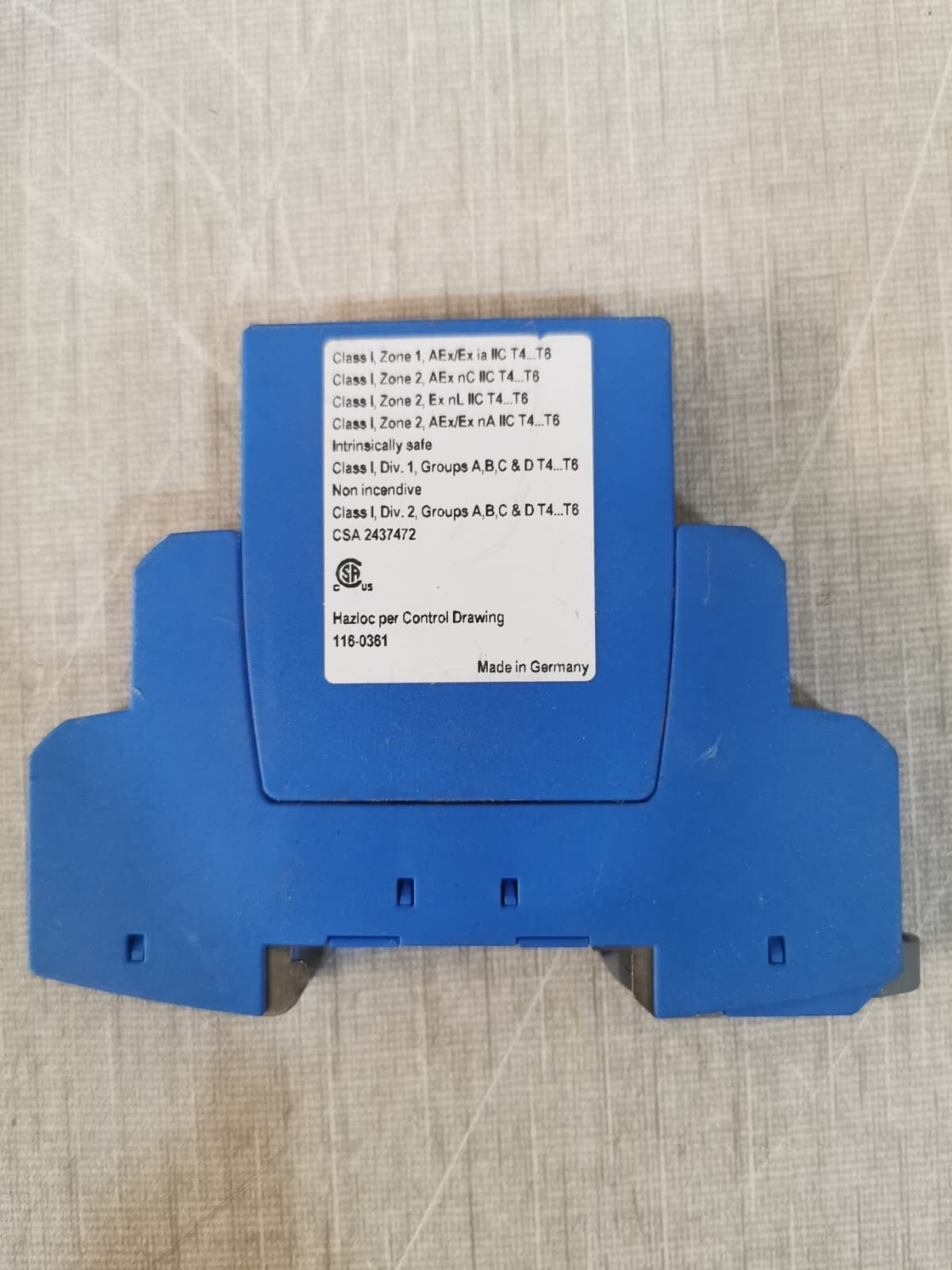 Pepperl+Fuchs DB-LBF-I1 PEPPERL+FUCHS DB-LBF-I1 P/n 211077 & DP-LBF-I1.36.IE Surge Protector 211102 4