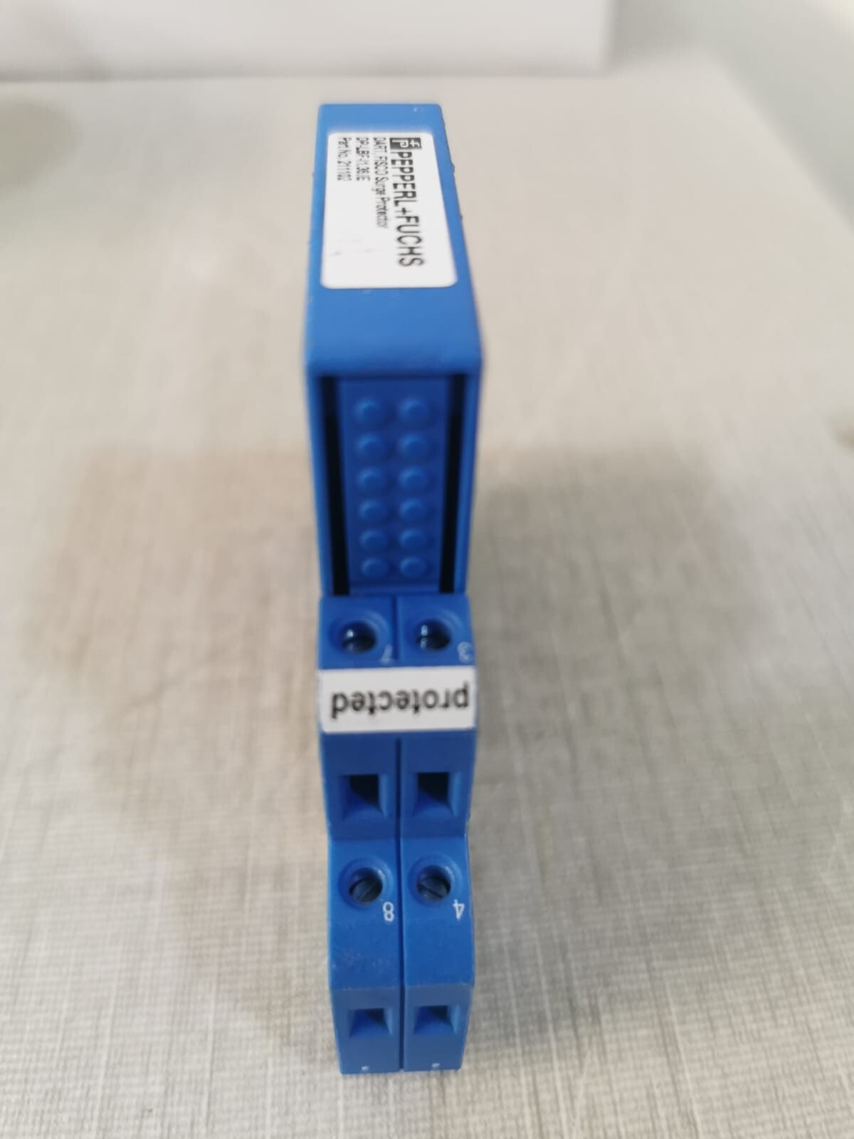 Pepperl+Fuchs DB-LBF-I1 PEPPERL+FUCHS DB-LBF-I1 P/n 211077 & DP-LBF-I1.36.IE Surge Protector 211102 6