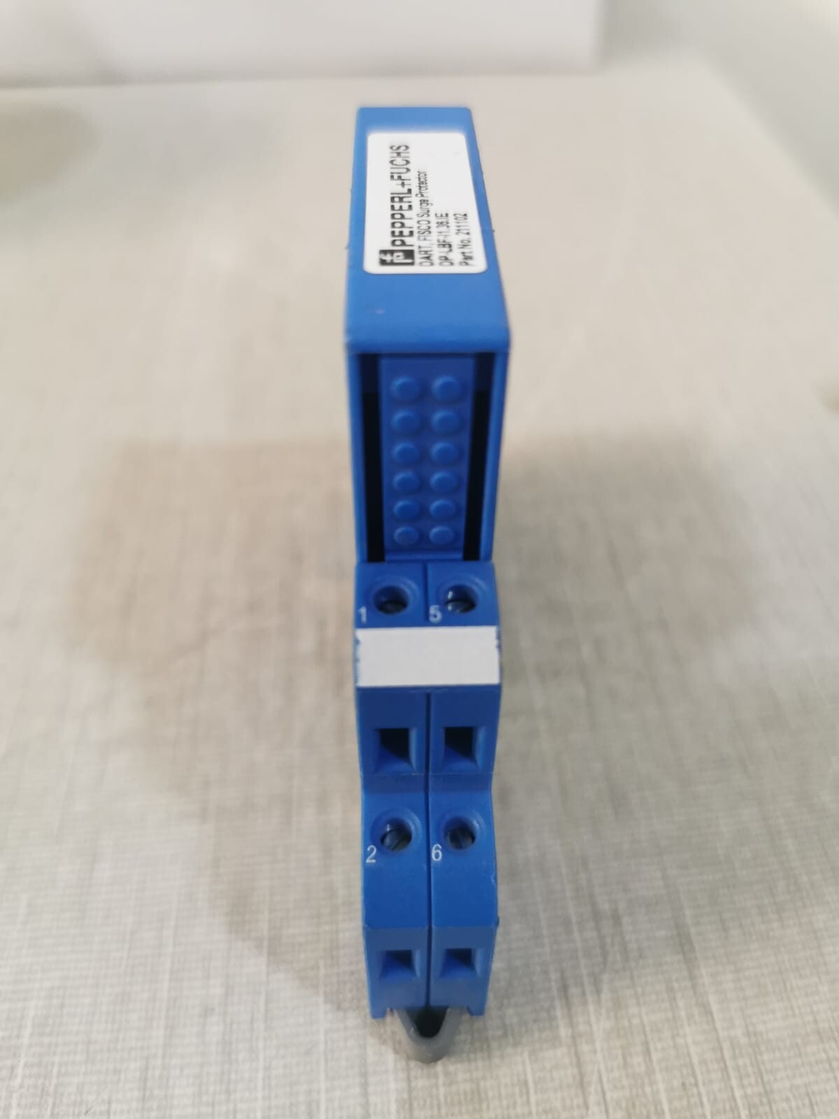 Pepperl+Fuchs DB-LBF-I1 PEPPERL+FUCHS DB-LBF-I1 P/n 211077 & DP-LBF-I1.36.IE Surge Protector 211102 7