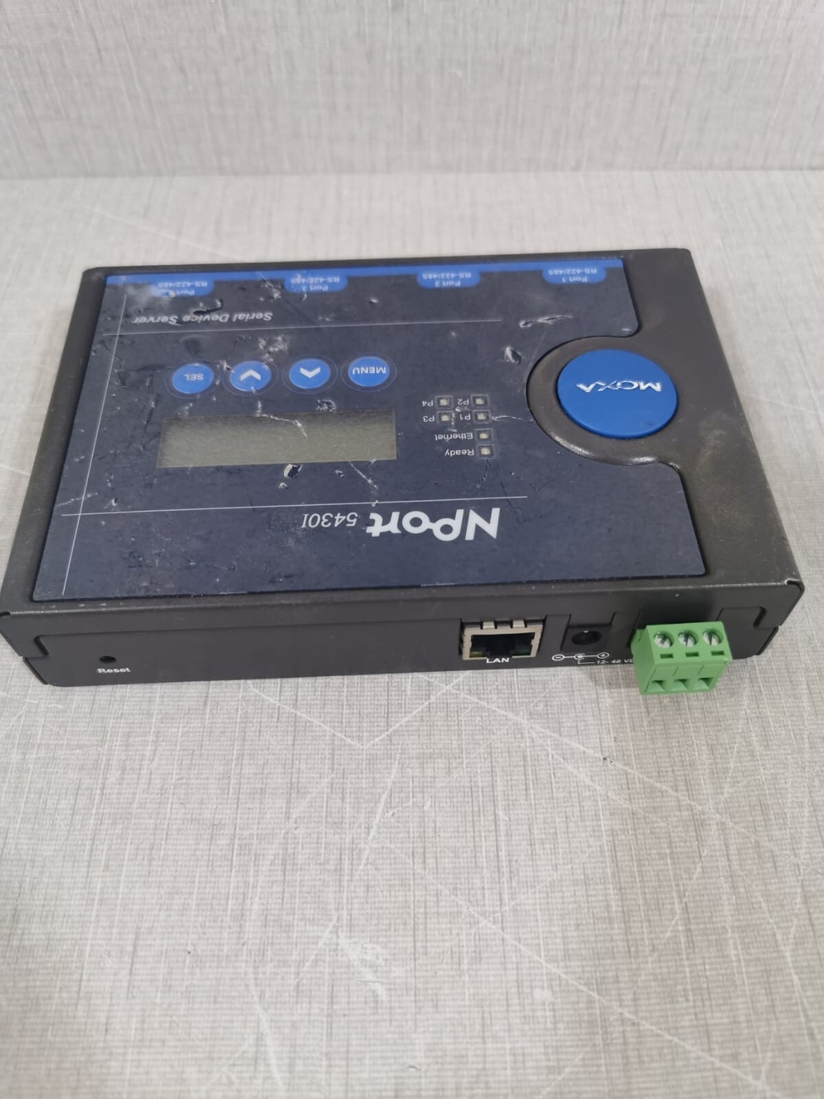 Moxa NPORT-54301 MOXA NPort 54301 RS-422/485 Serial Device Server 4