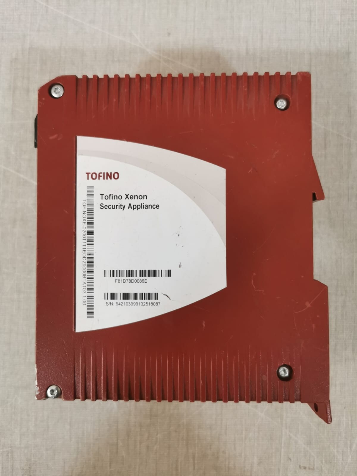 Hirschmann 942103999 Hirschmann Tofino 942103999 Xenon Security Appliance 2