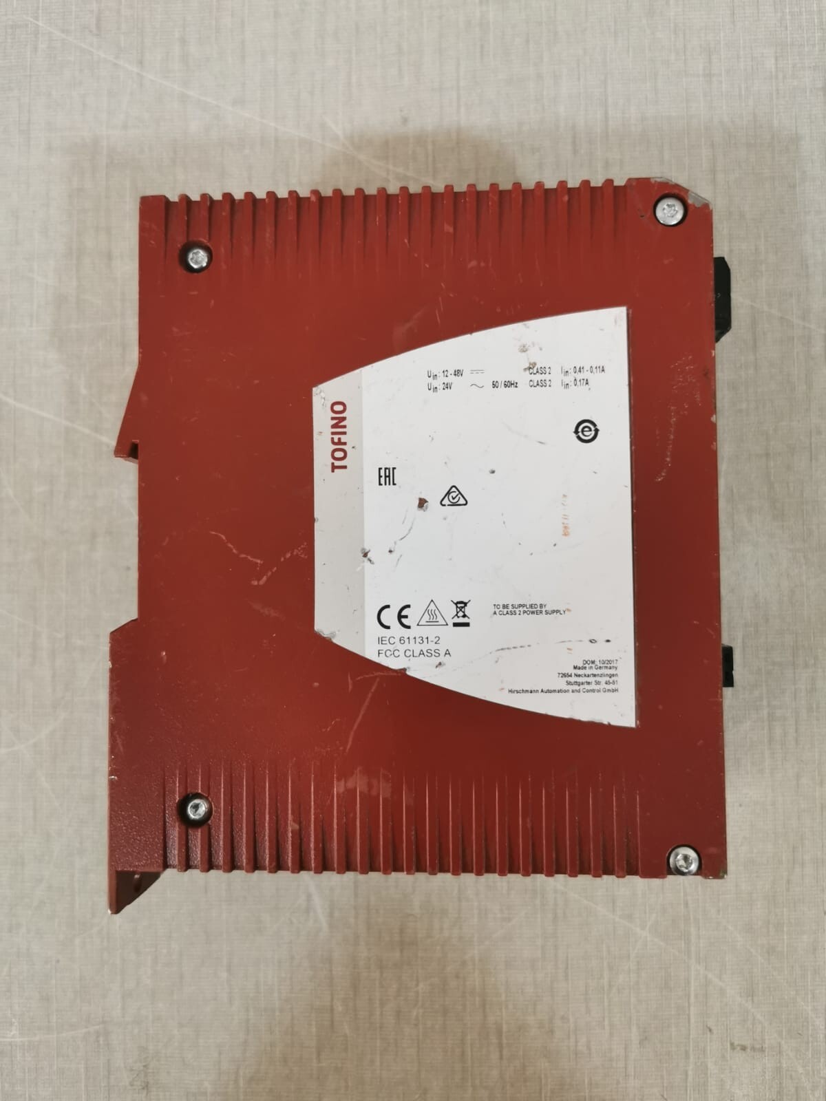 Hirschmann 942103999 Hirschmann Tofino 942103999 Xenon Security Appliance 3