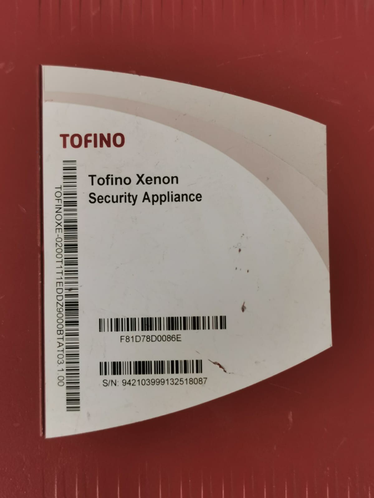 Hirschmann 942103999 Hirschmann Tofino 942103999 Xenon Security Appliance 4