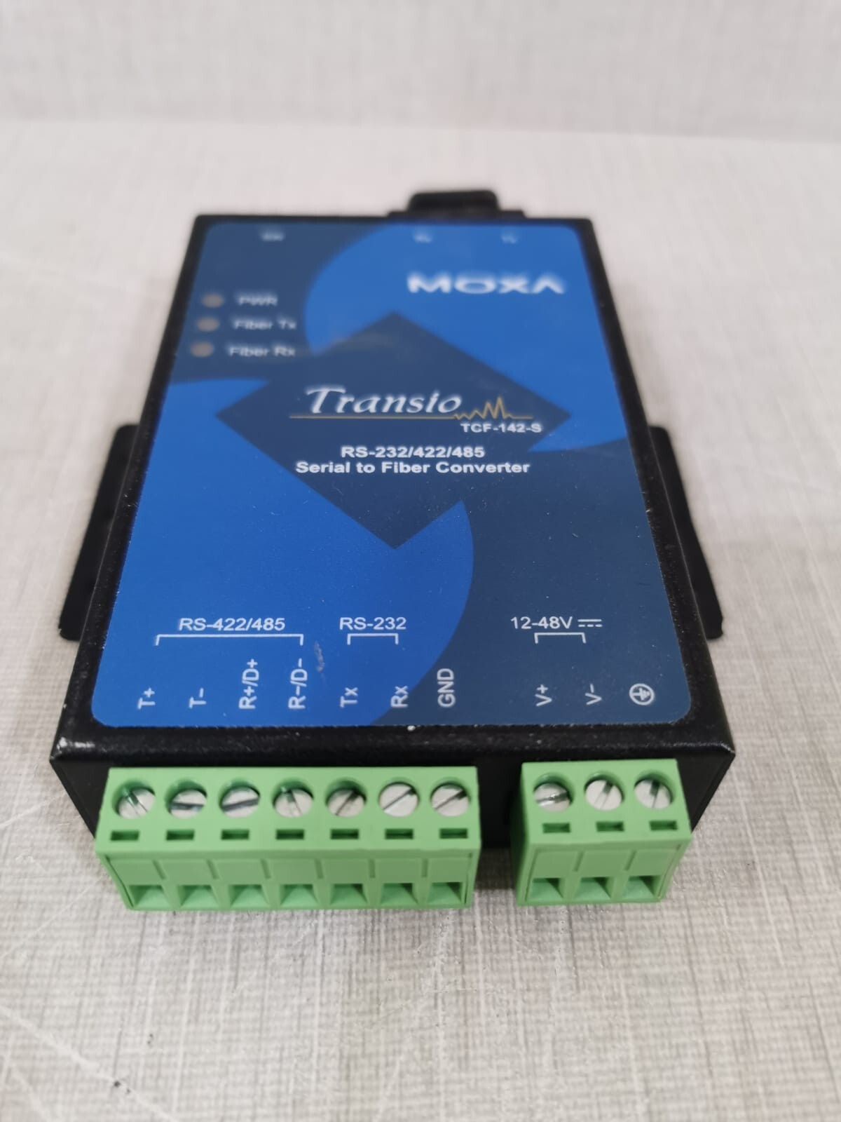 Moxa TCF-142-S-SC-T MOXA TCF-142-S-SC-T Serial to Fiber Converter 6