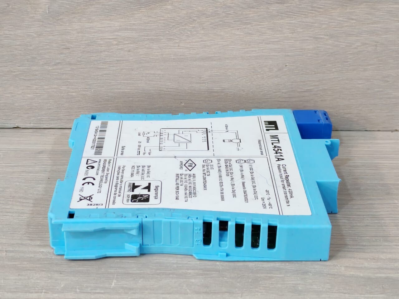MTL MTL4541A MTL 4541A Current Repeater Passive Input for Smart Transmitters 6