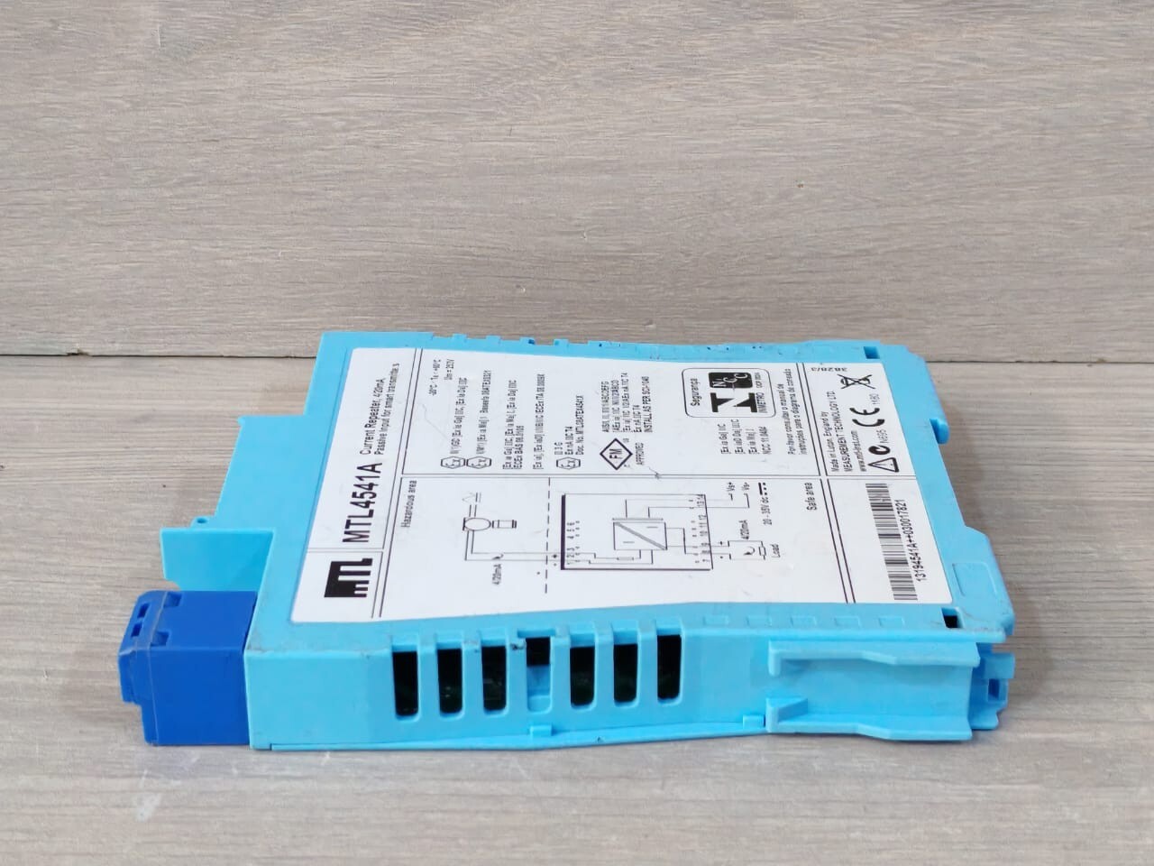 MTL MTL4541A MTL 4541A Current Repeater Passive Input for Smart Transmitters 7