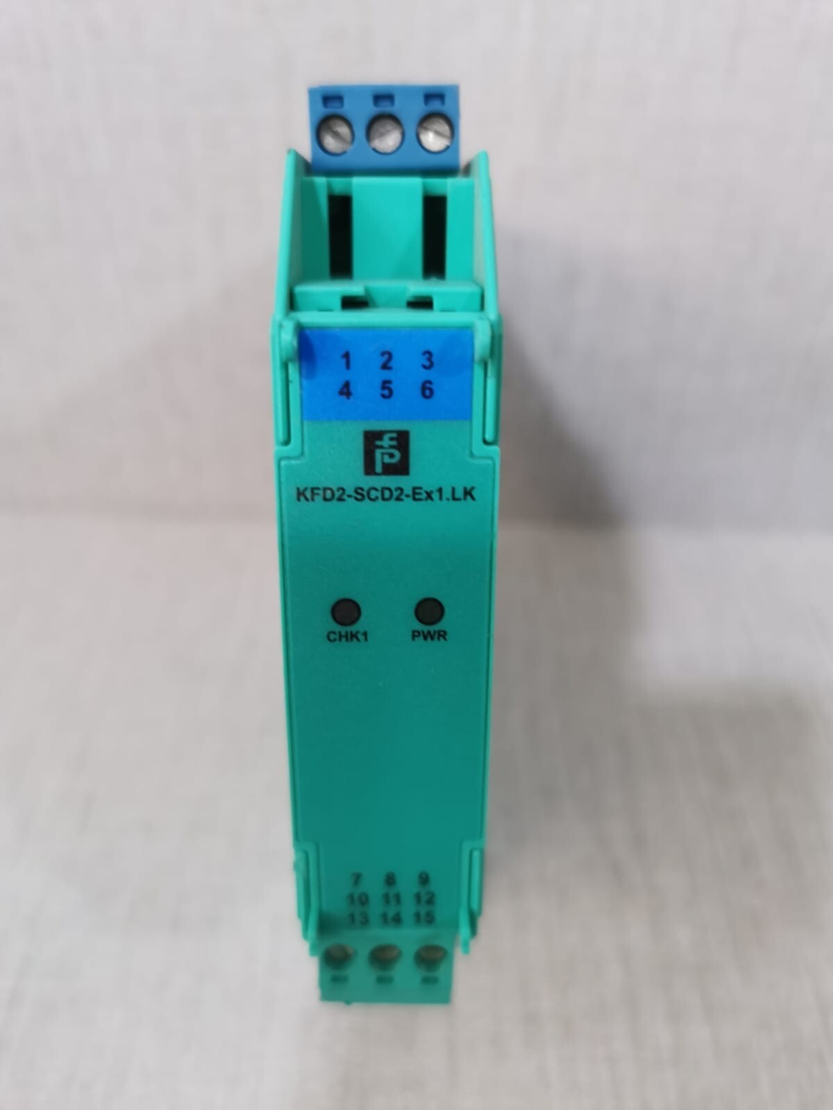 Pepperl+Fuchs KFD2-SCD2-EX1.LK PEPPERL+FUCHS K- System KFD2-SCD2-Ex1.LK / 123524 2