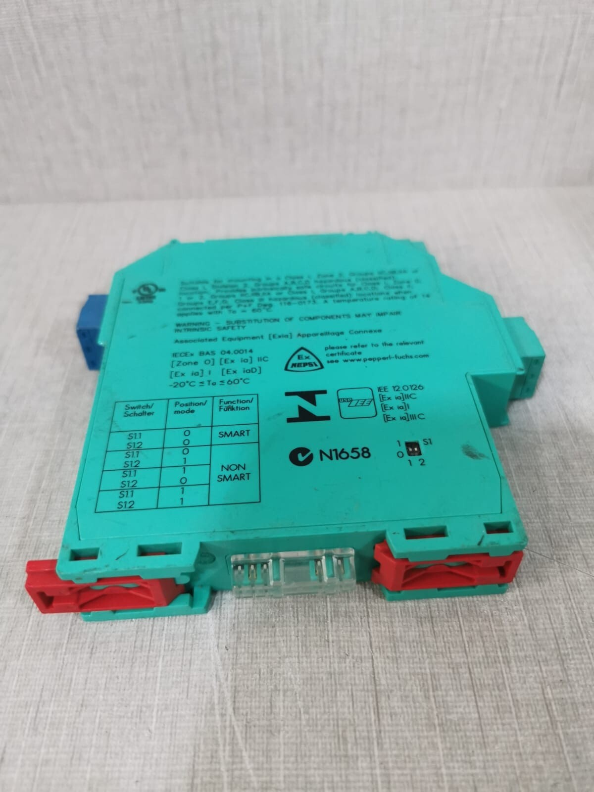 Pepperl+Fuchs KFD2-SCD2-EX1.LK PEPPERL+FUCHS K- System KFD2-SCD2-Ex1.LK / 123524 4