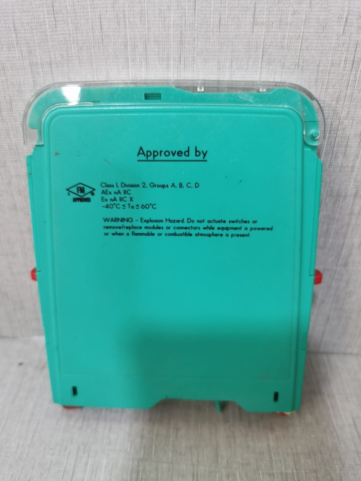 Pepperl+Fuchs HCD2-FBPS-1.500 Pepperl+Fuchs HCD2-FBPS-1.500 Galvanic Isolated Fieldbus Power Supply 4