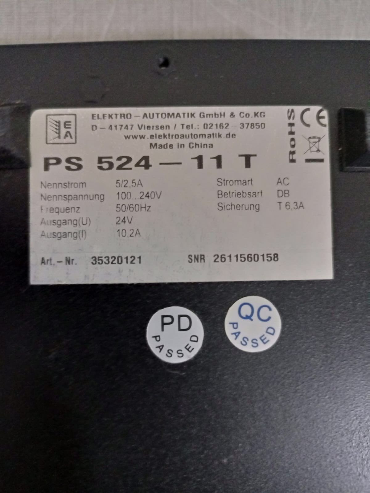 524-11T Rugged Portable Display Computer WINDOWS 7 PRO OEM SOFTWARE / PS 524-11T 3