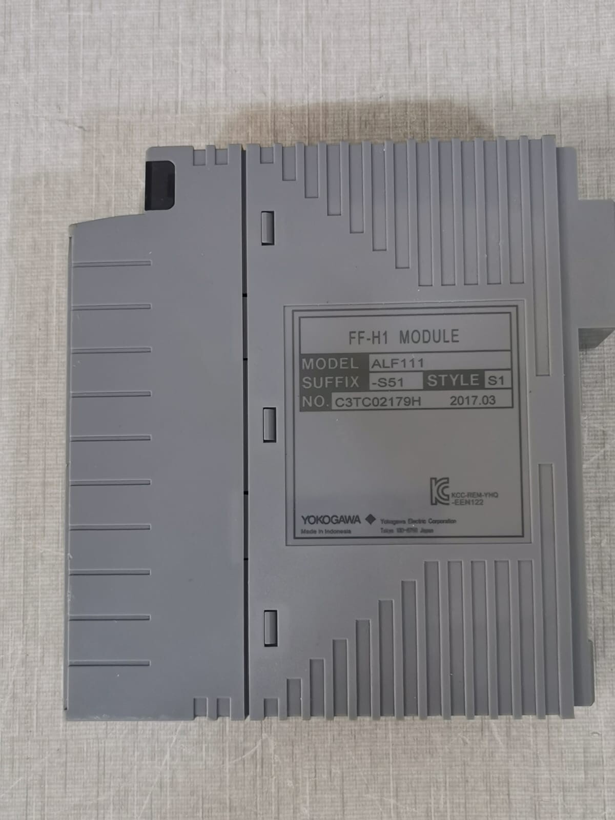 Yokogawa ALF111-S51 Yokogawa ALF111-S51 S1 FF-H1 Module 4